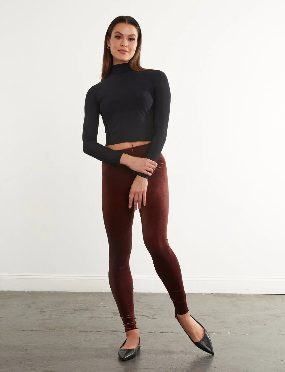 Velvet Legging