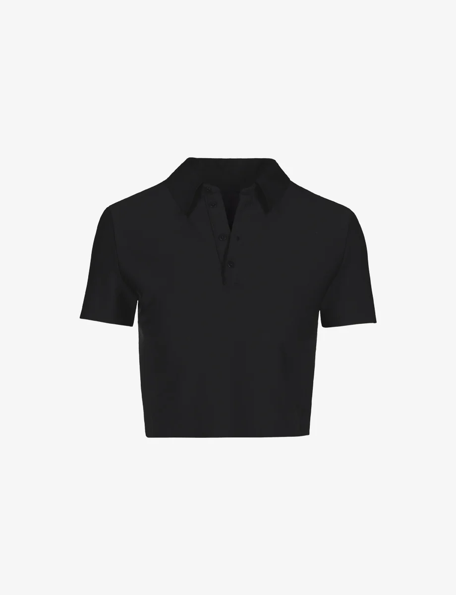 Neoprene Polo Shirt
