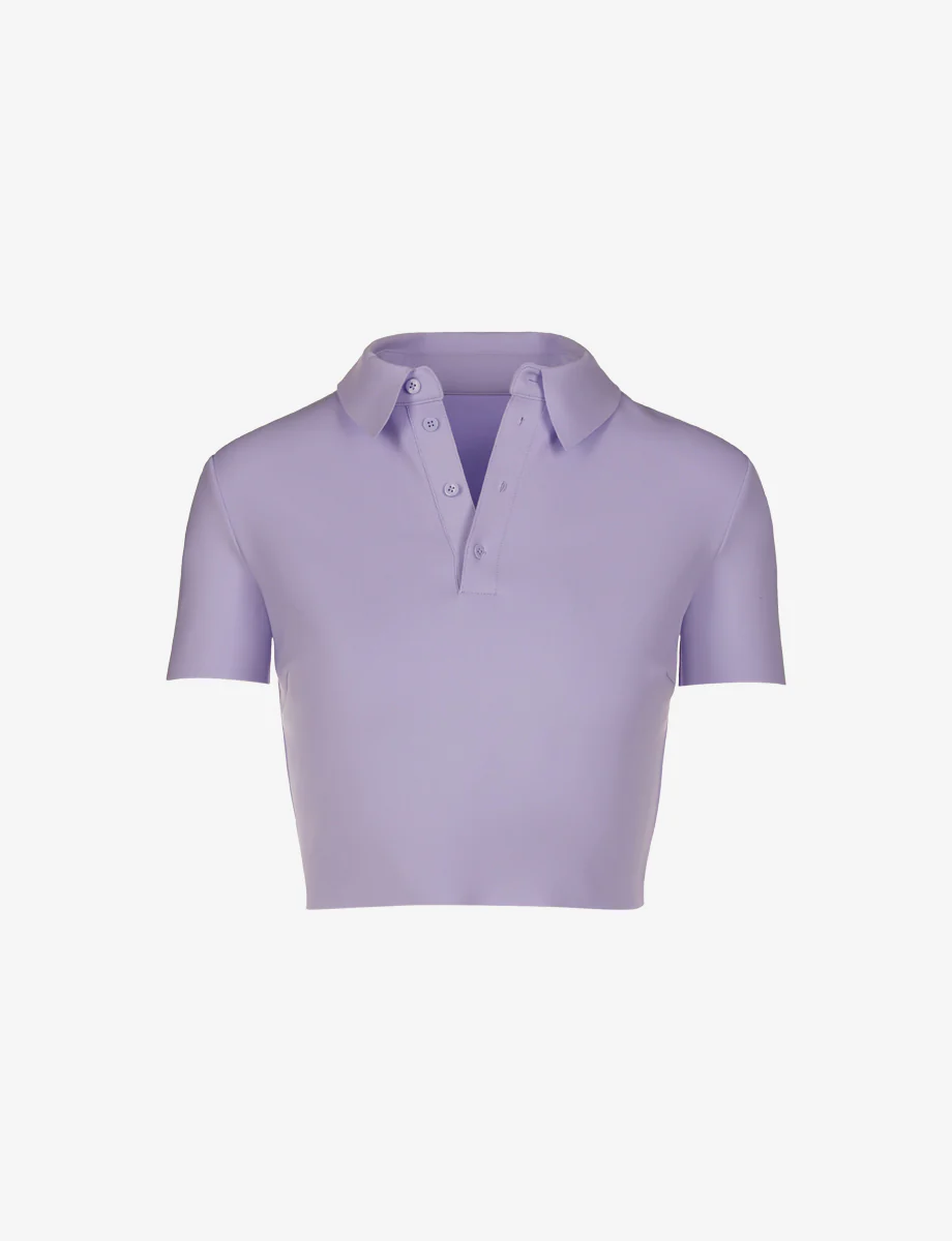 Neoprene Polo Shirt