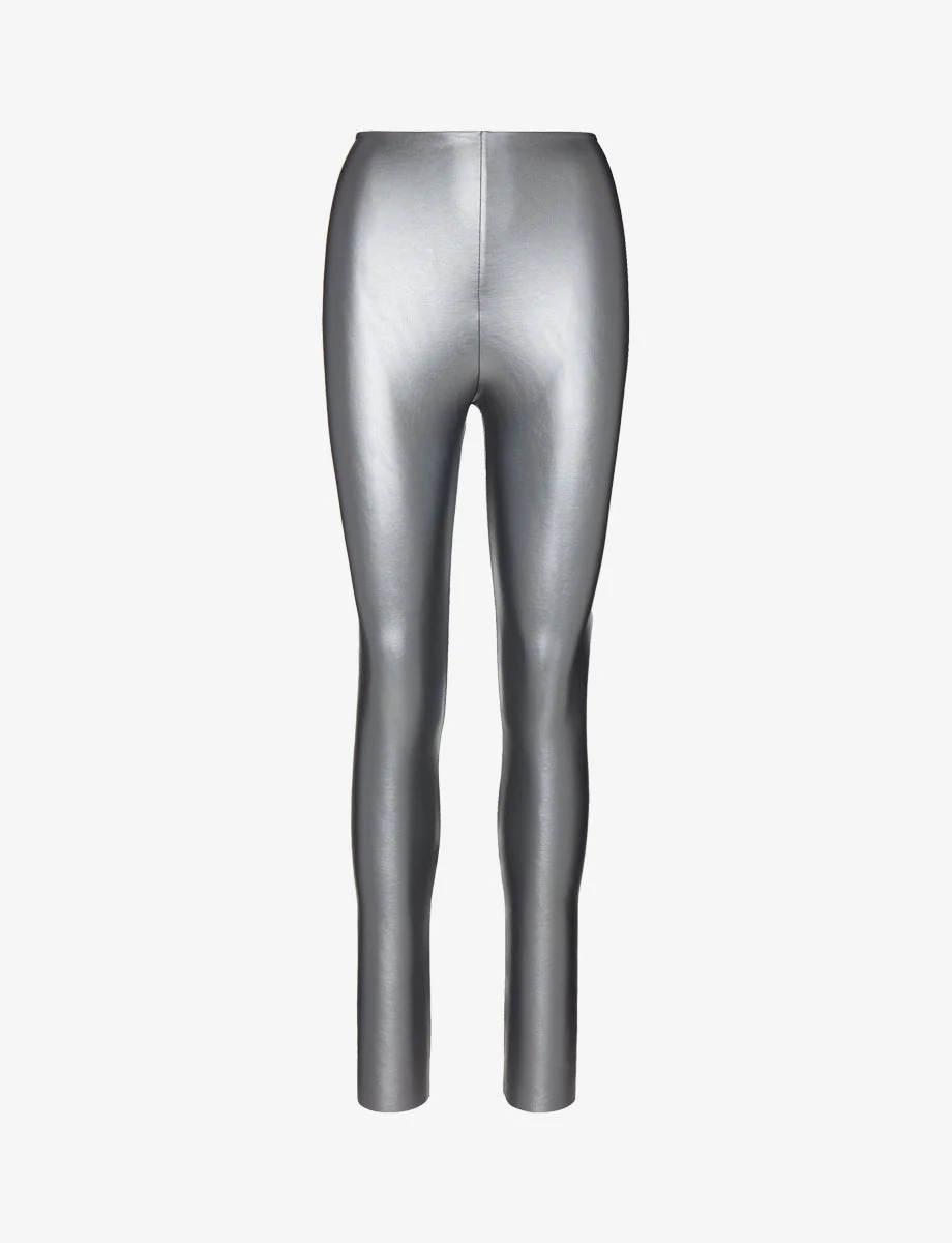 Faux Leather Legging