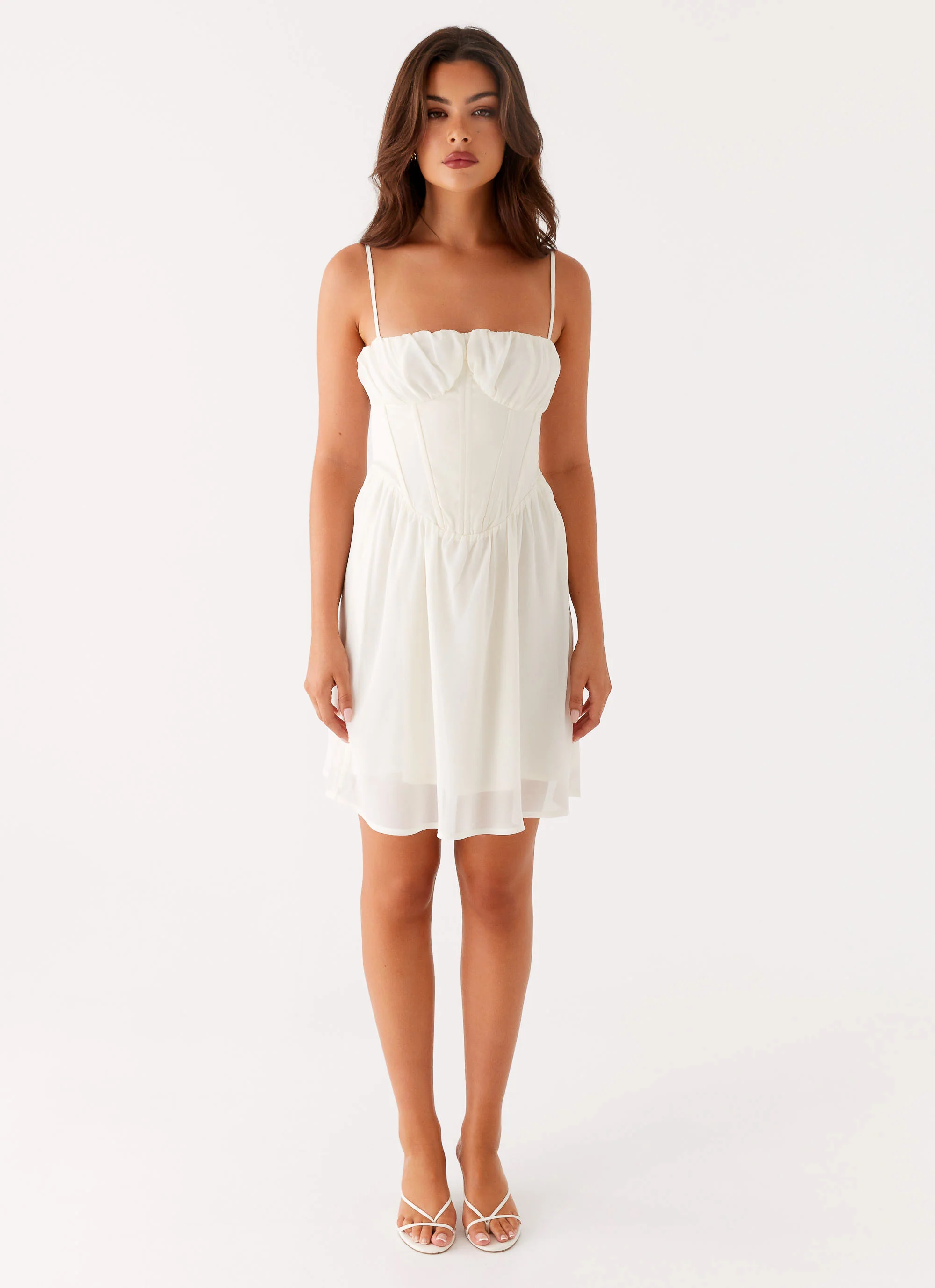 Harmony Mini Dress - Ivory