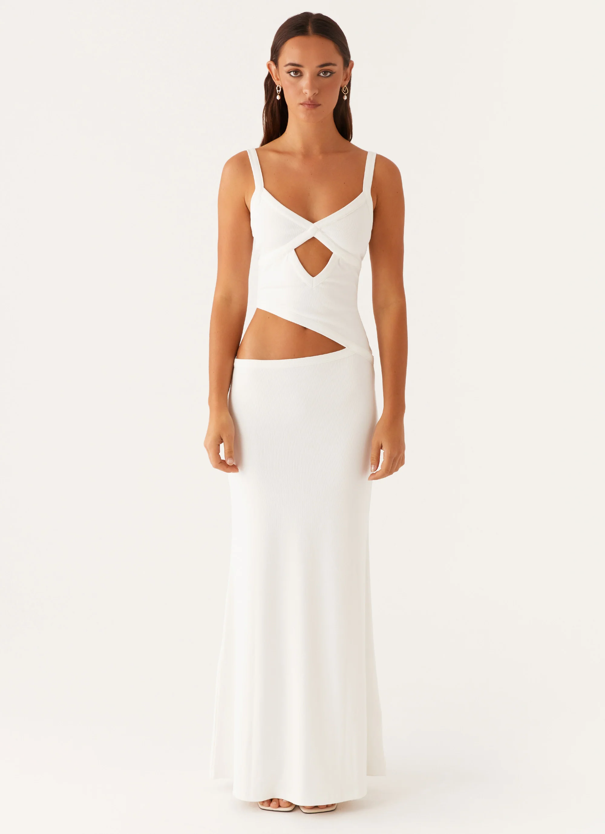 Jocelyn Maxi Dress - White