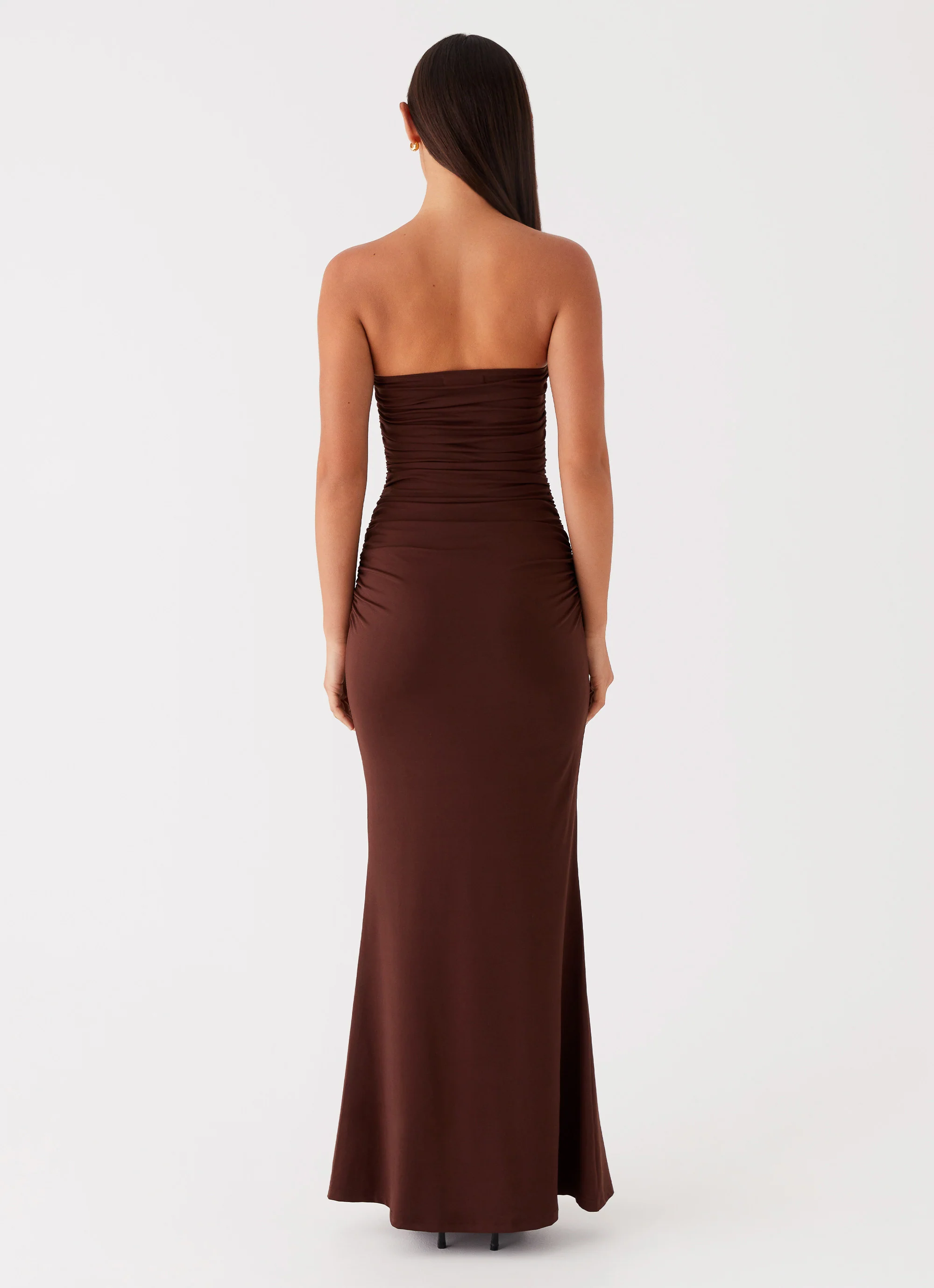 Rudy Maxi Dress - Brown