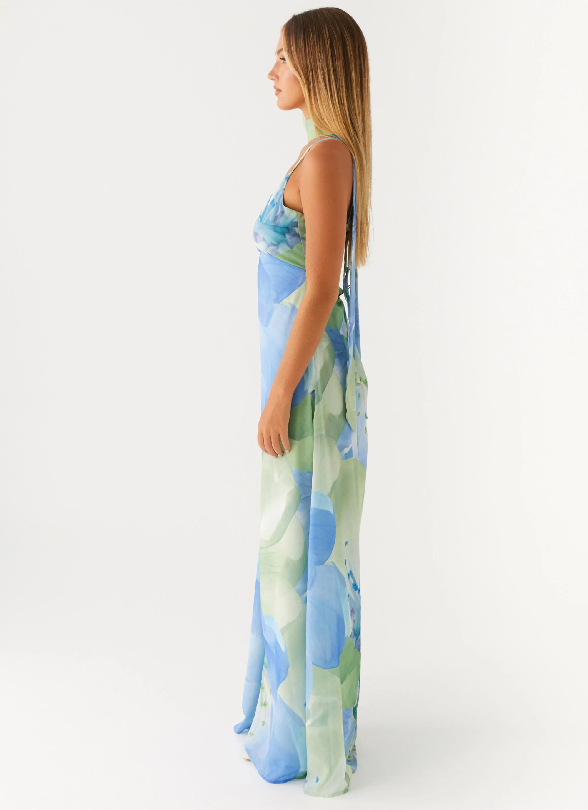 Sanctuary Maxi Dress - Flower Print