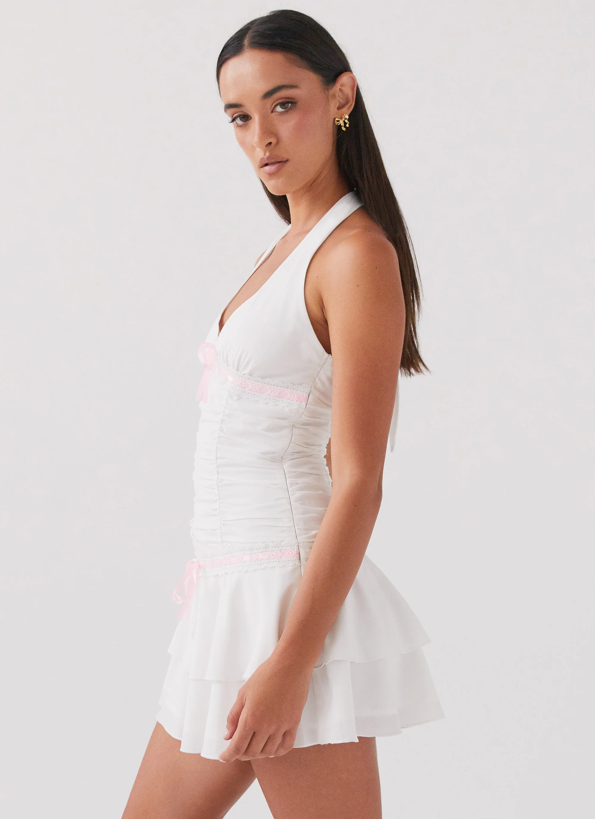 Kordyn Mini Dress - White