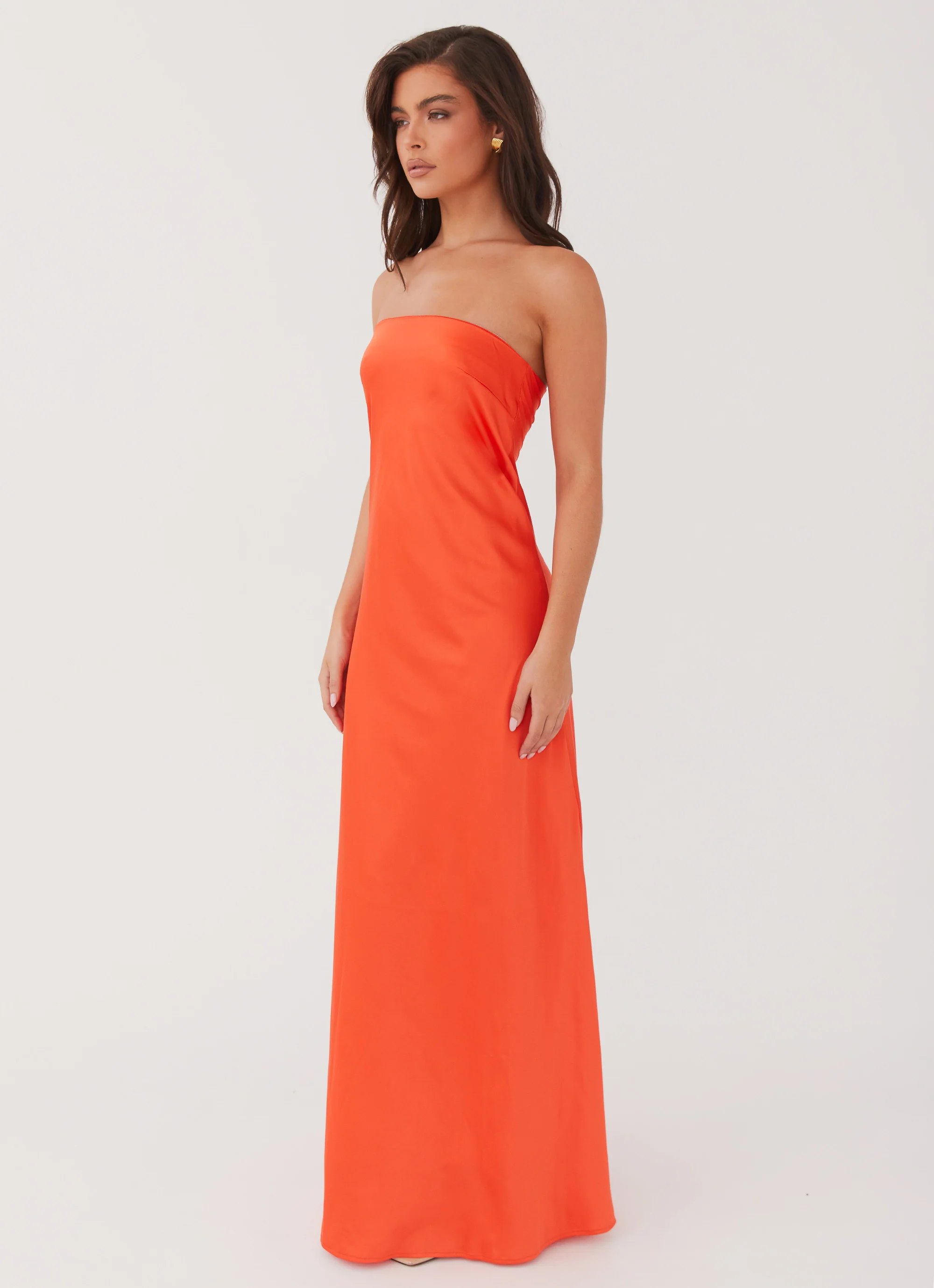 Chantelle Strapless Maxi Dress - Sunset