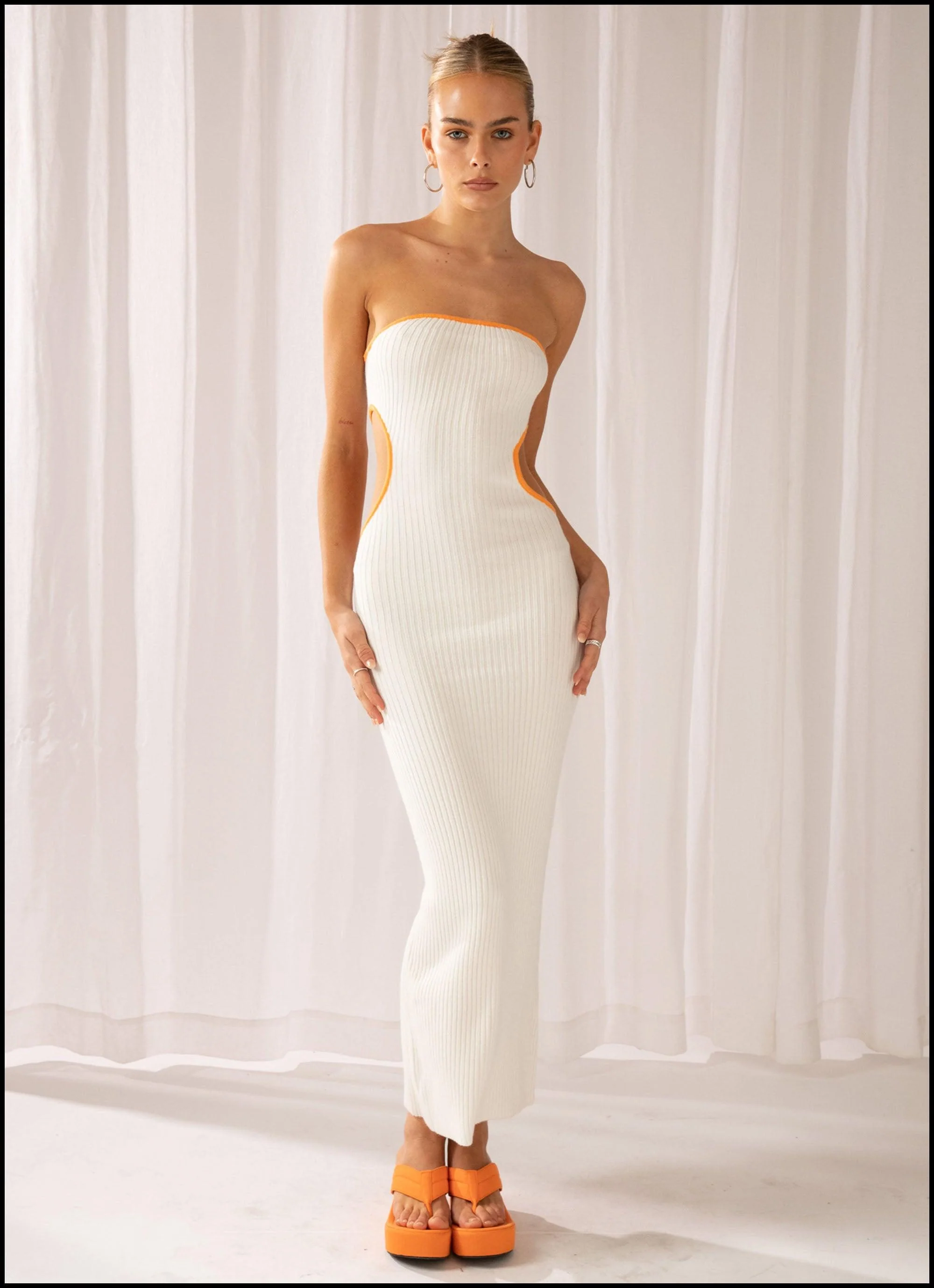 Sunrise Cove Maxi Dress - Ivory