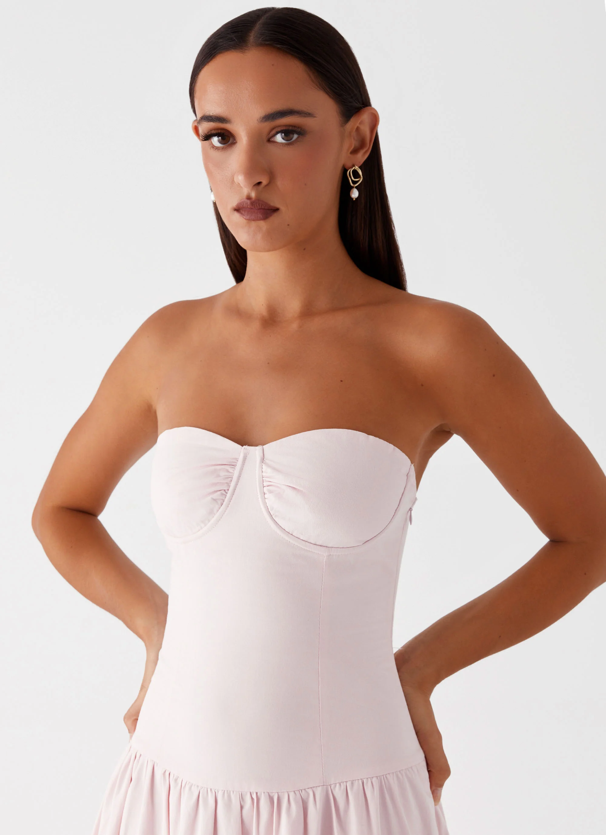 Starla Maxi Dress - Pink