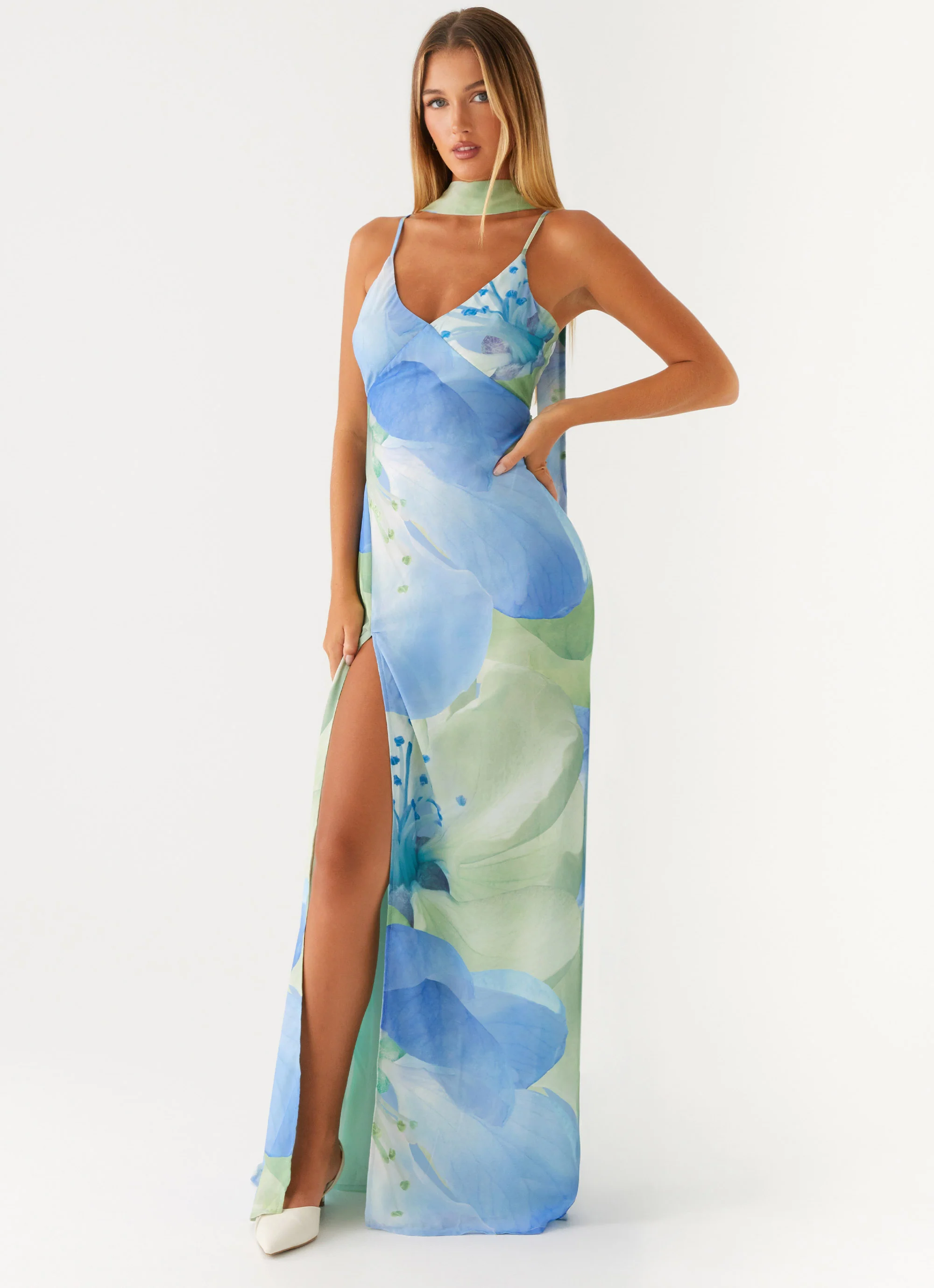 Sanctuary Maxi Dress - Flower Print