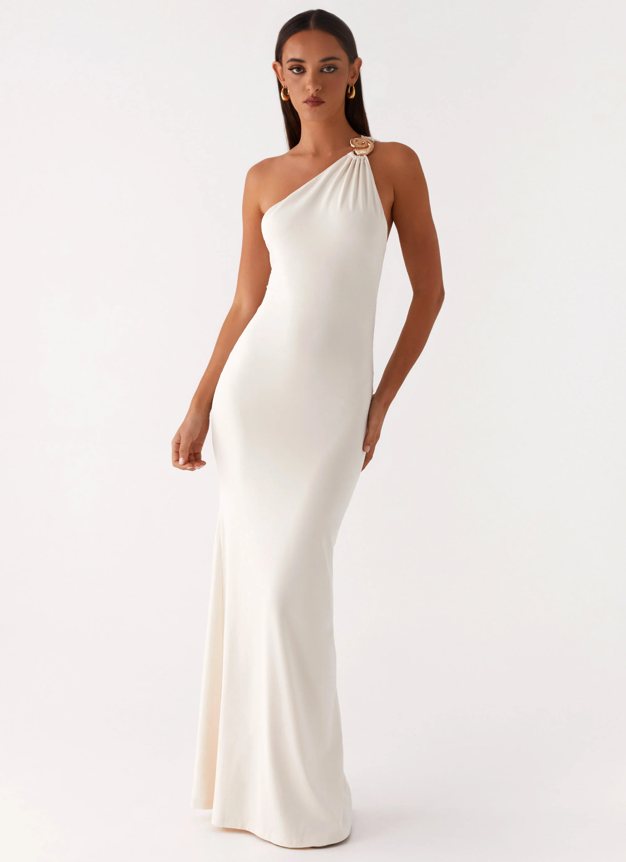 Infinity Maxi Dress - Ivory