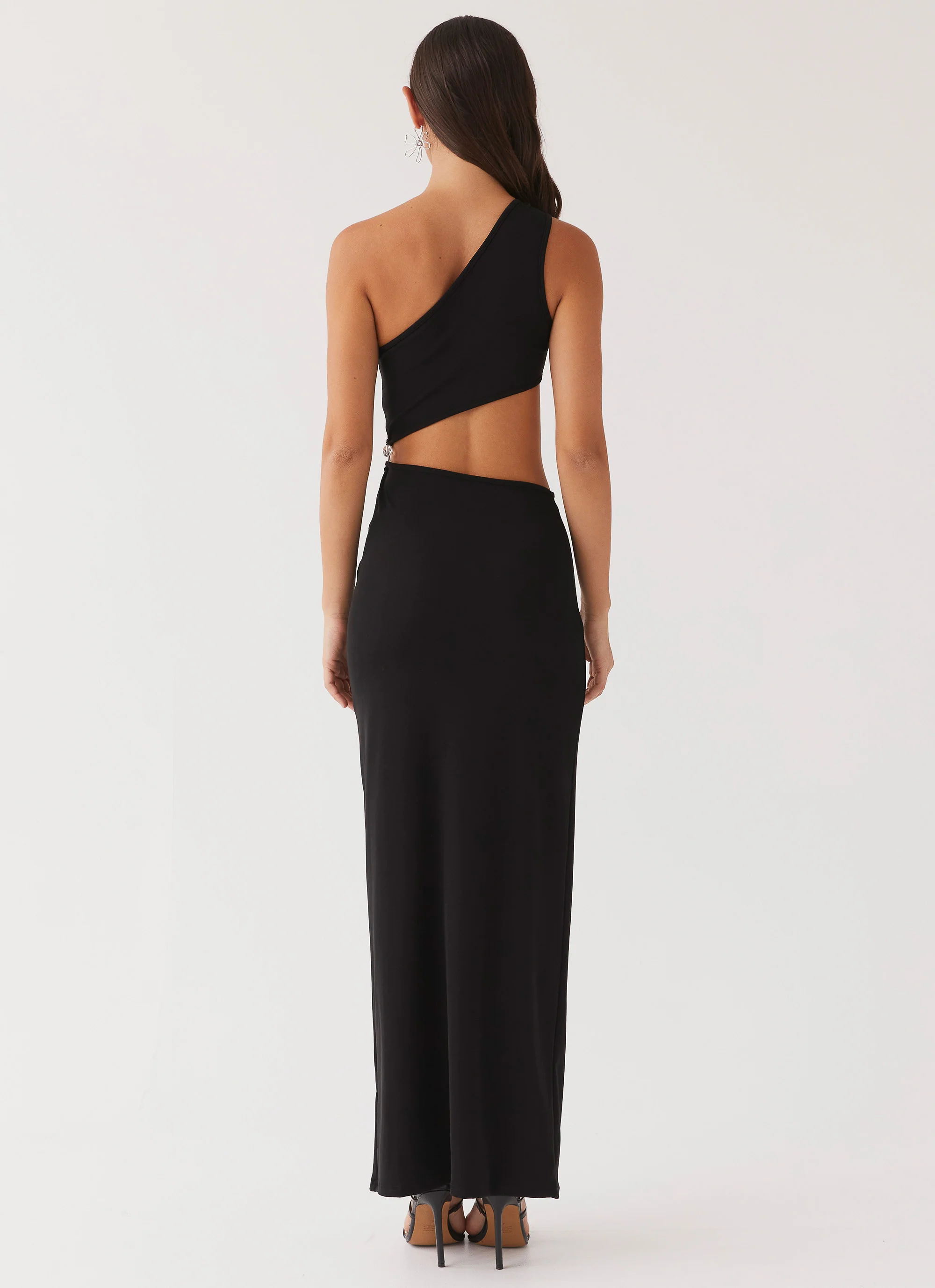 On The Moon Maxi Dress - Black