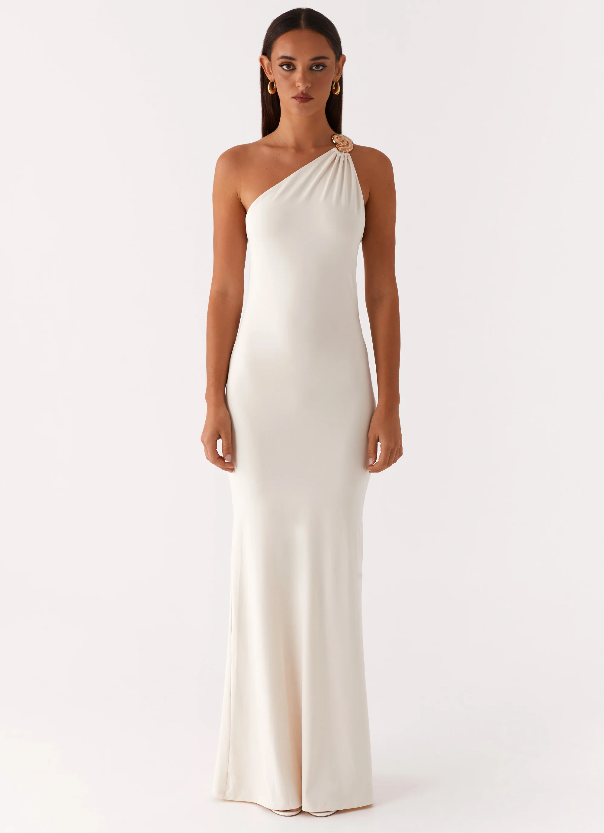Infinity Maxi Dress - Ivory