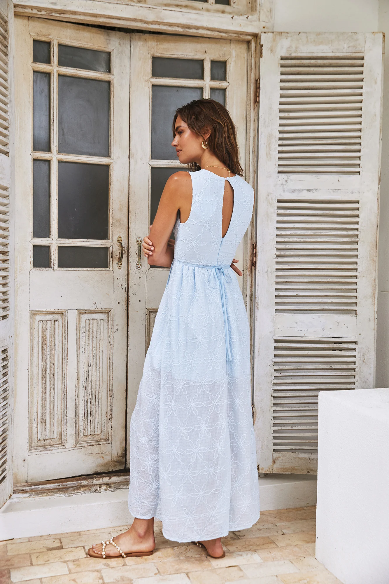 Honor In Bloom Maxi Dress
