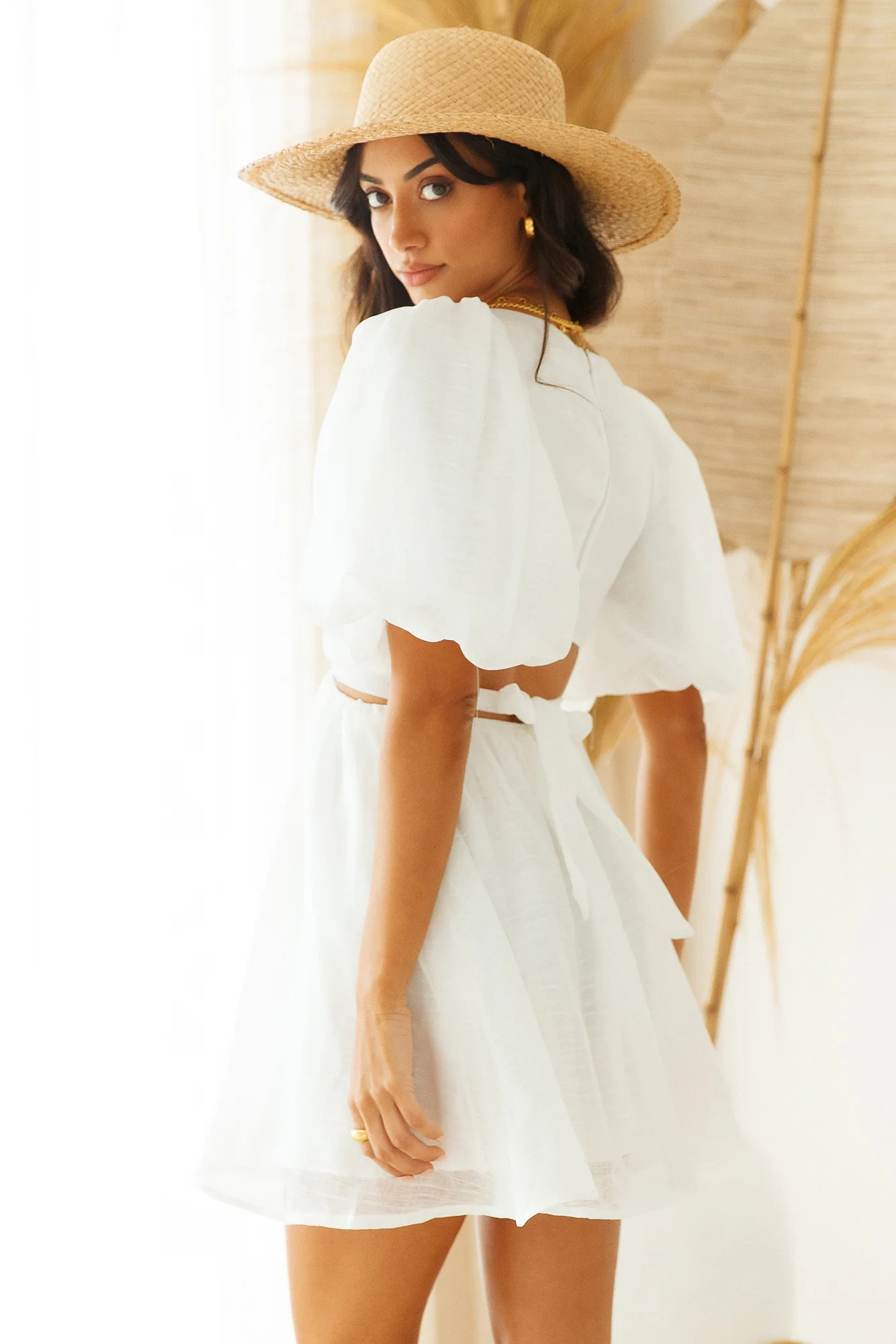 Sweet Fondant Dress White