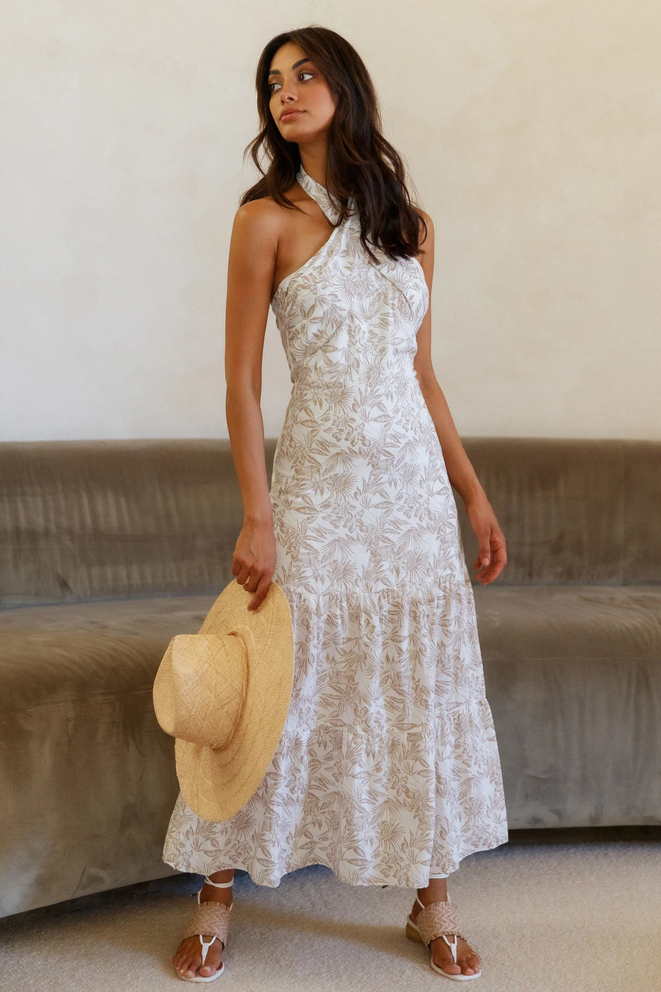 Game Of Love Maxi Dress