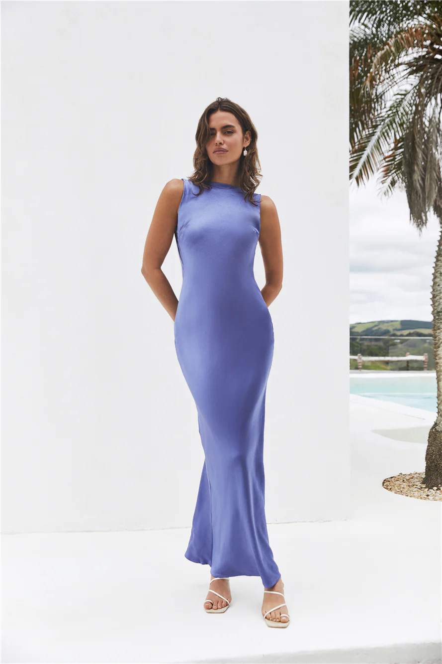 Raelyn Maxi Dress Iris
