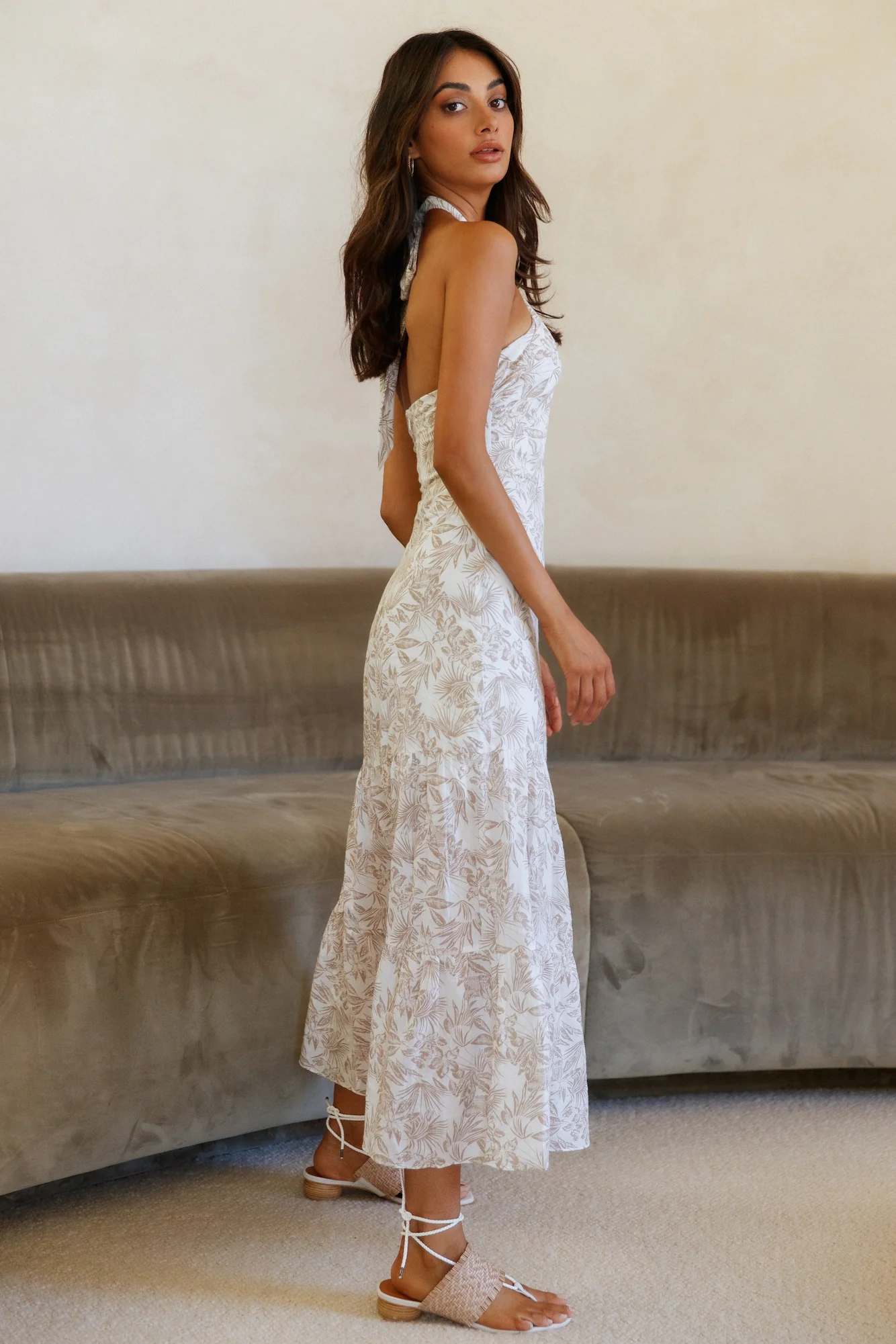 Game Of Love Maxi Dress