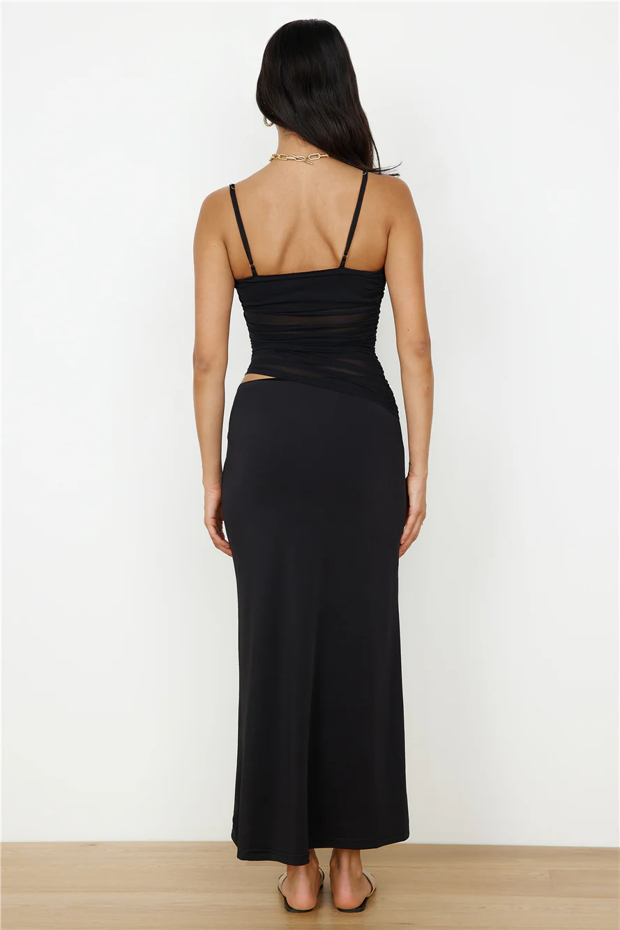 Belle Of The Ball Maxi Dress Black