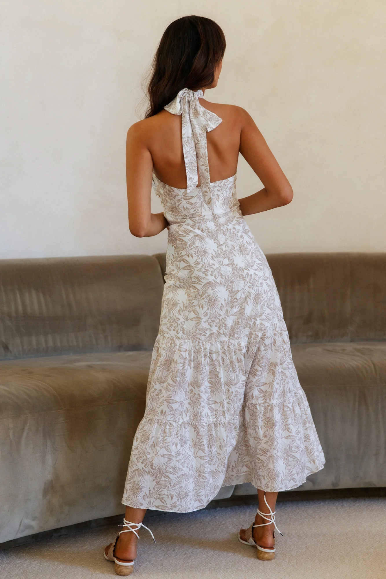 Game Of Love Maxi Dress