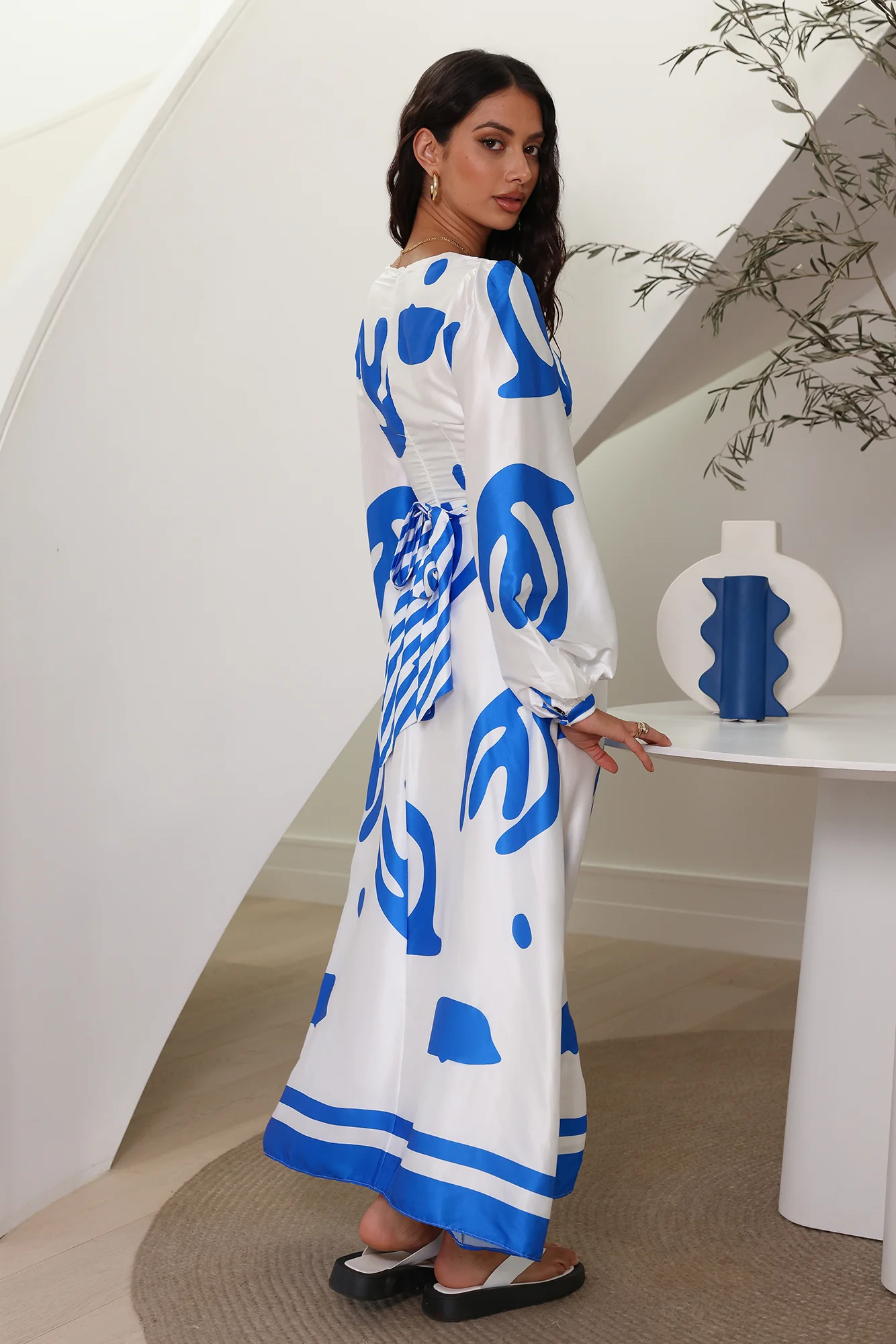 Know Why Maxi Dress White