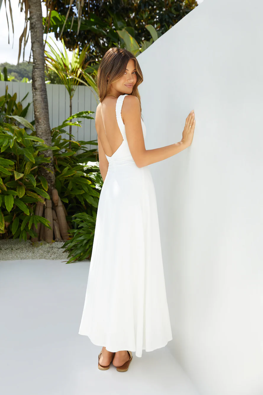 Dolce Vita Maxi Dress White