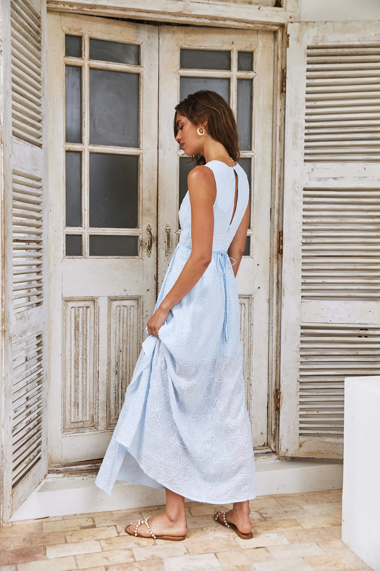 Honor In Bloom Maxi Dress