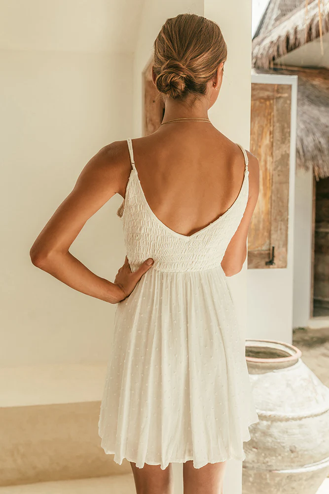 Candlelight Dress White