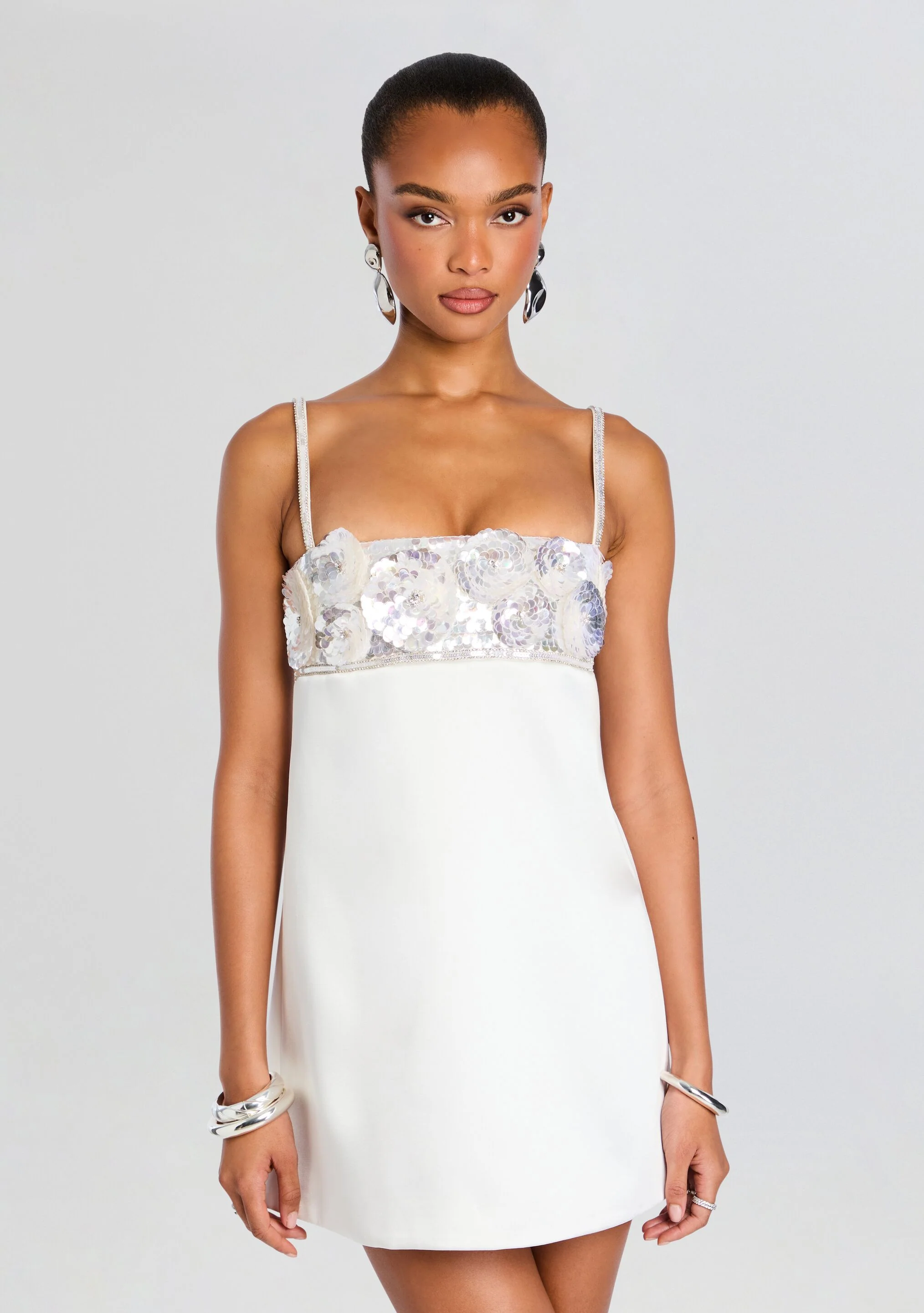 Lark Embroidered Dress