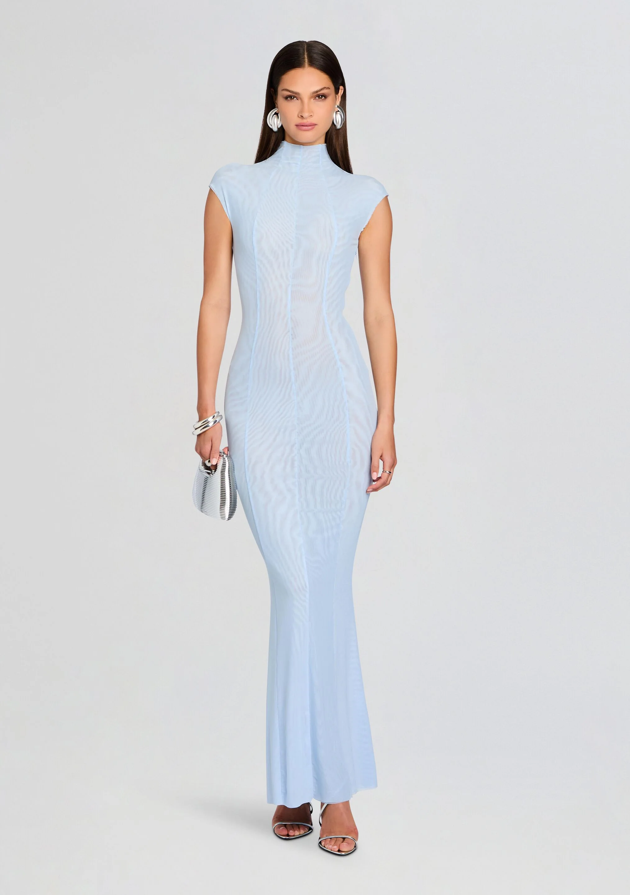 Laissa Mesh Maxi Dress