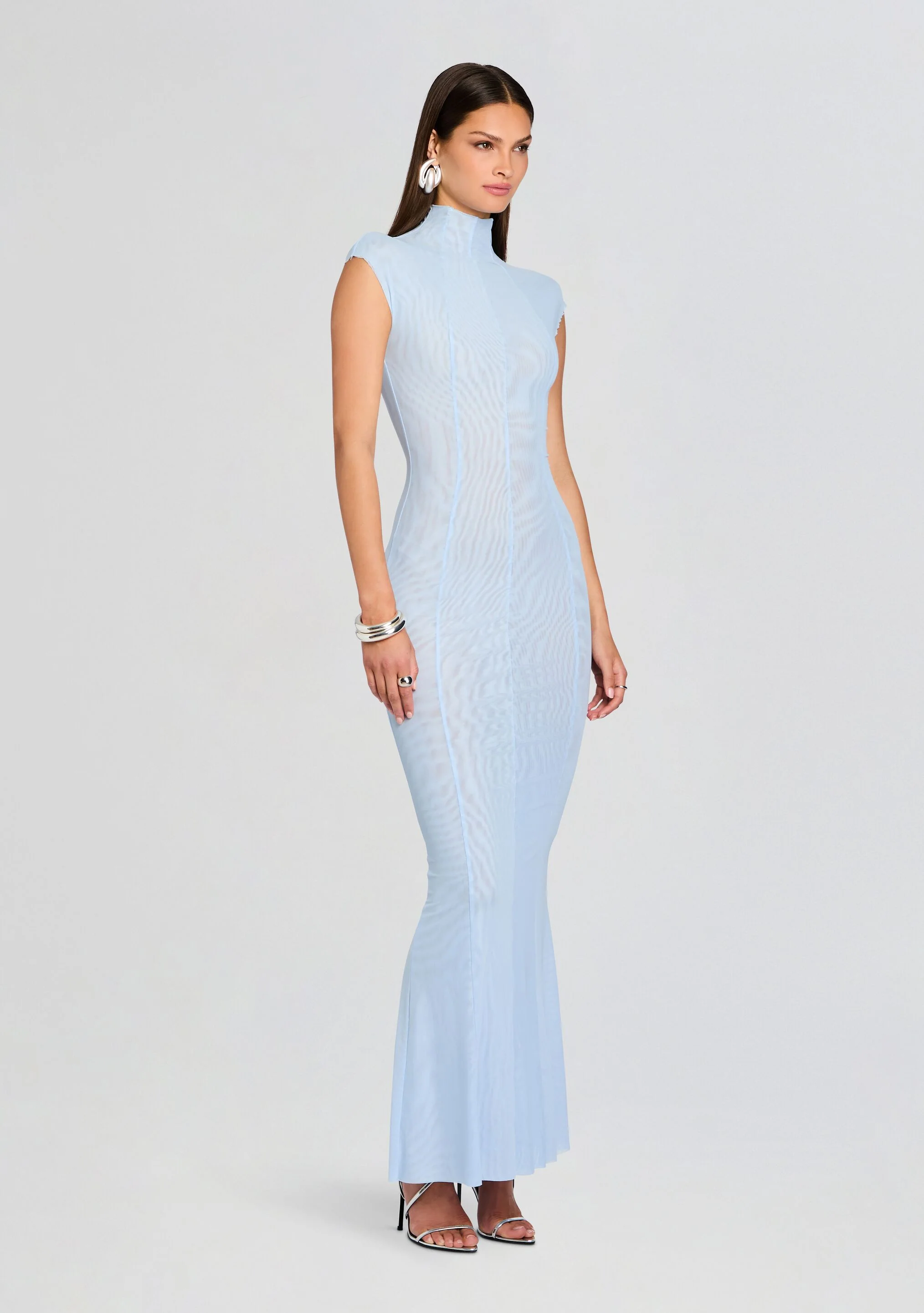 Laissa Mesh Maxi Dress