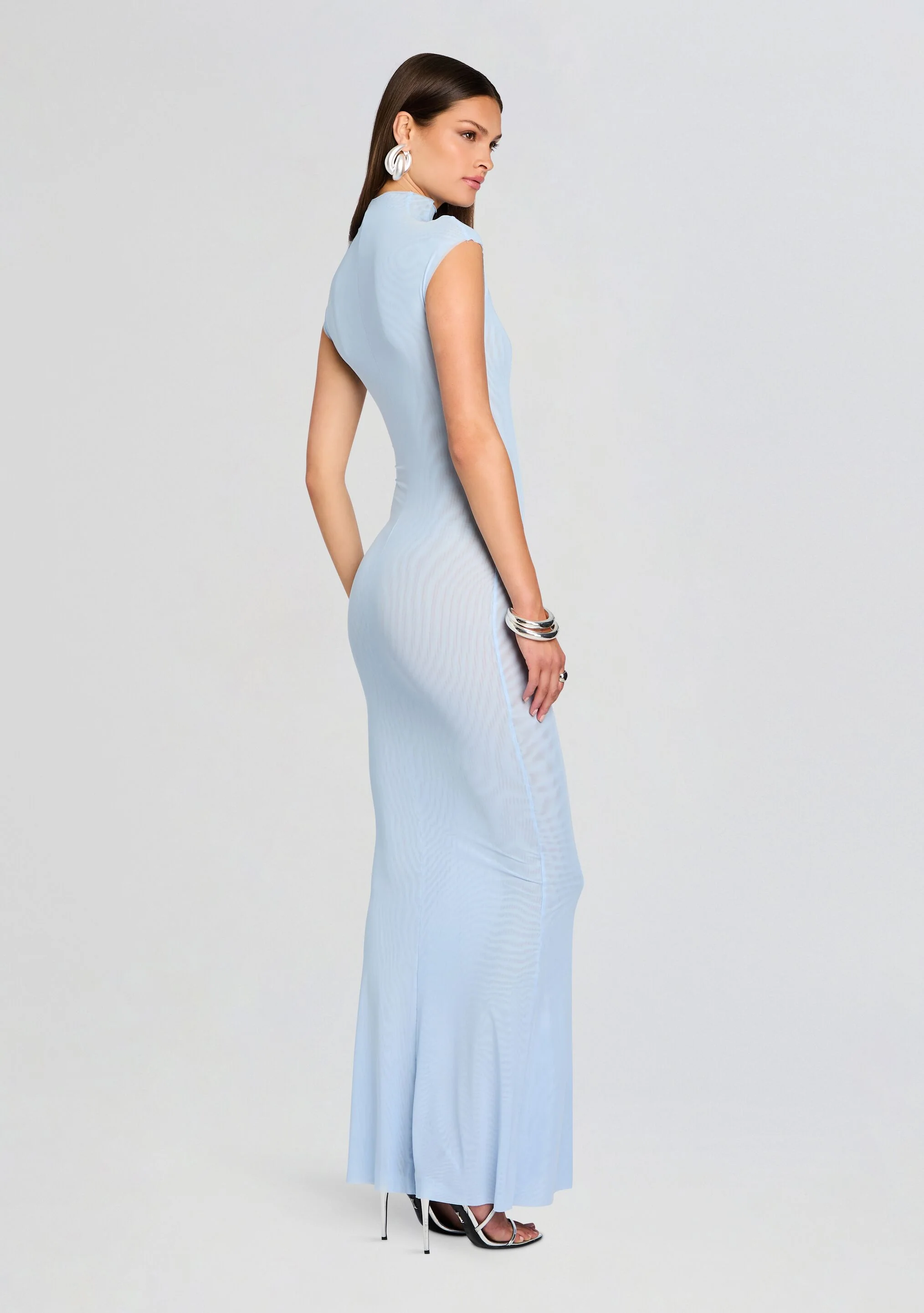 Laissa Mesh Maxi Dress