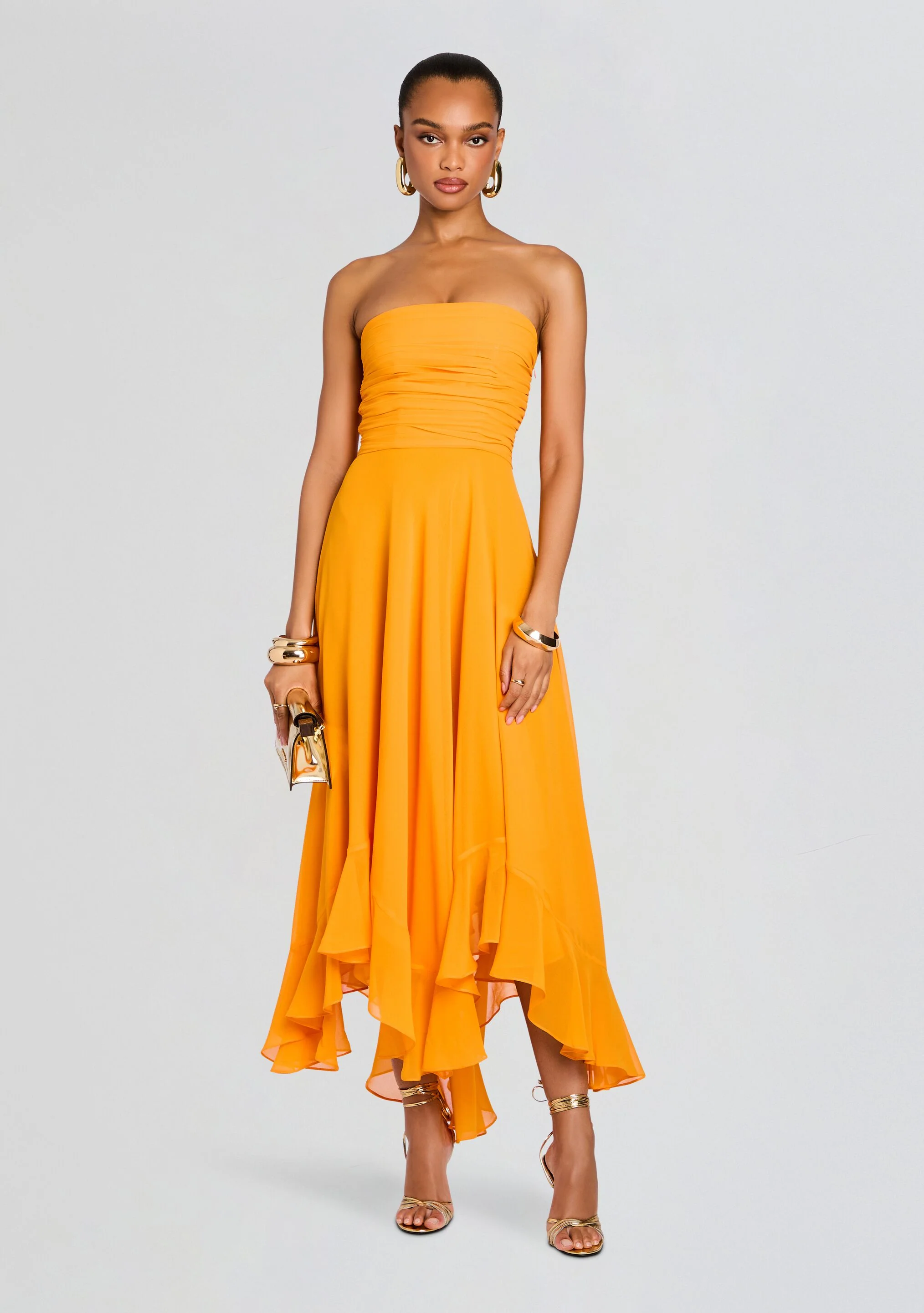 Louisa Chiffon Dress