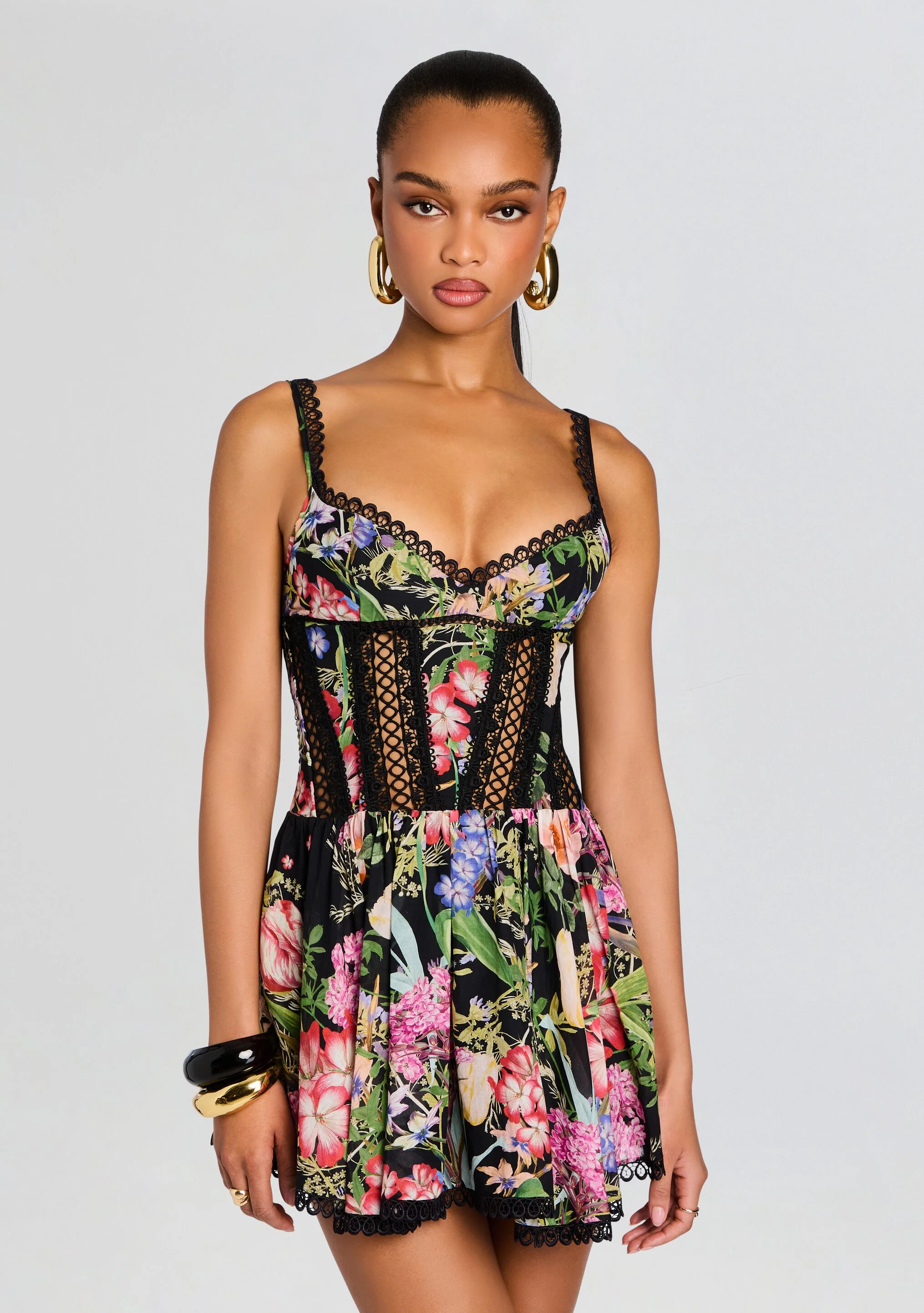 Gardenia Short Dress