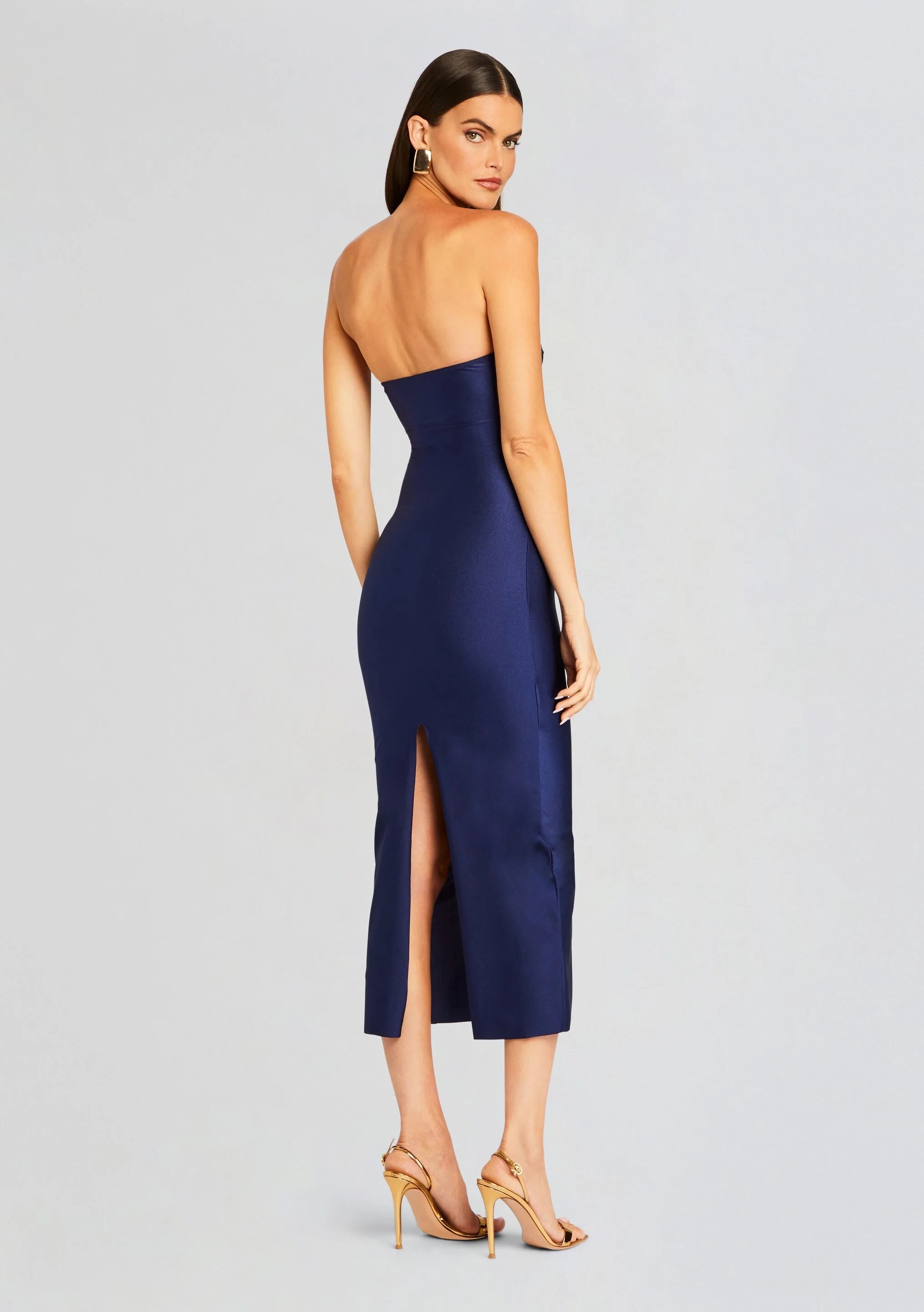 Lily Lycra Maxi Dress