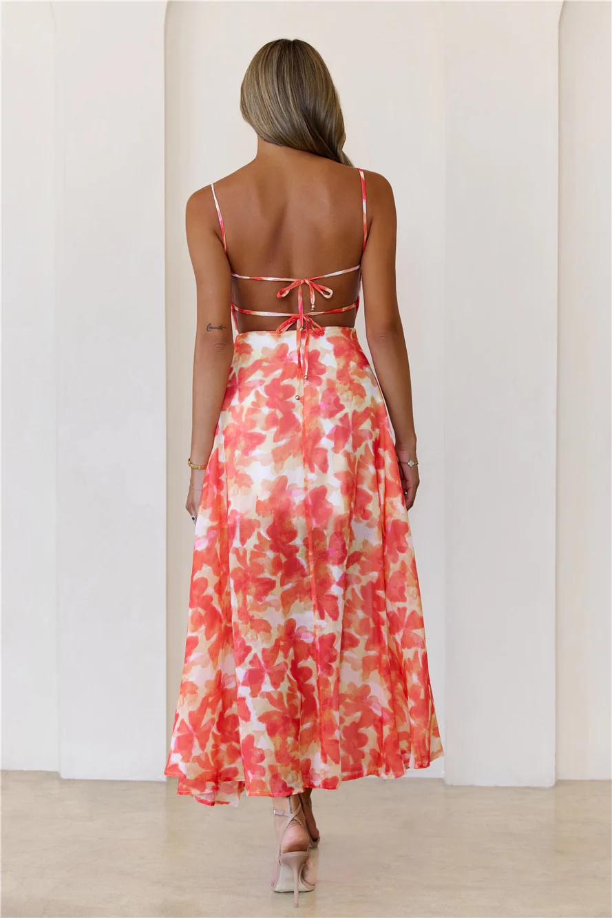 All Eyes Here Maxi Dress