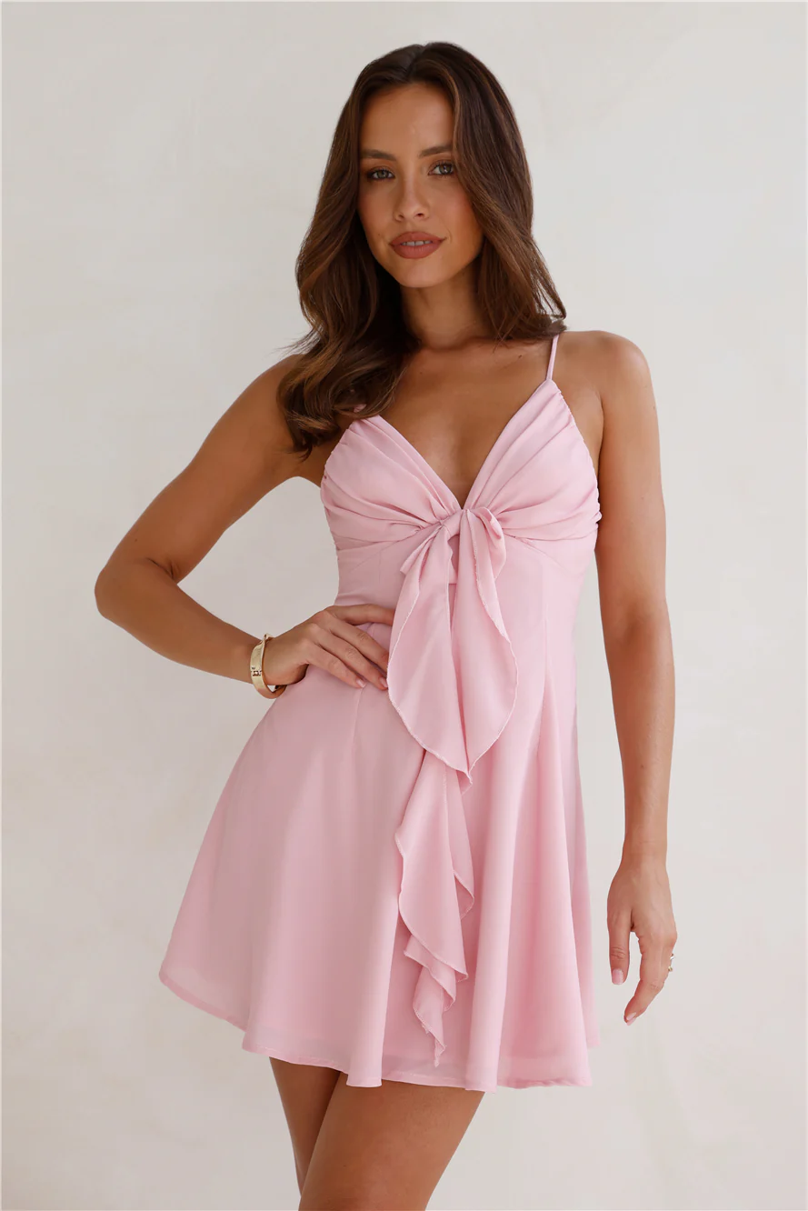 Earth Essence Mini Dress