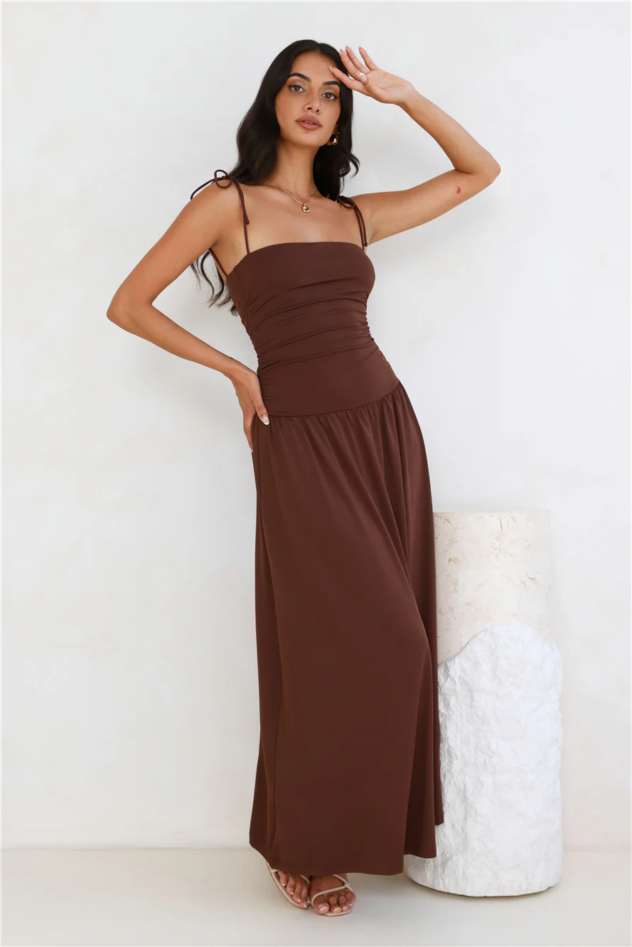 Dream Strides Maxi Dress