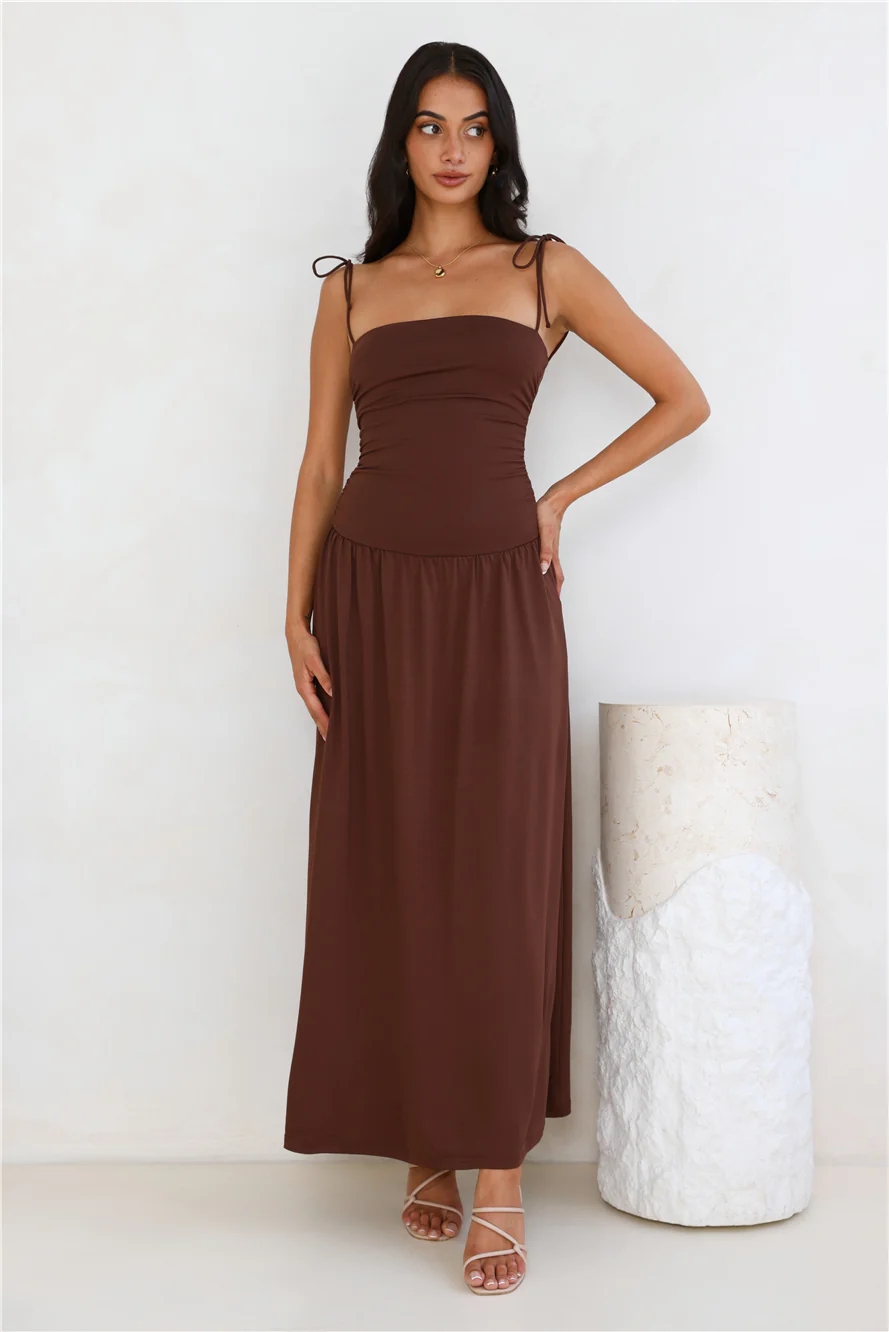 Dream Strides Maxi Dress