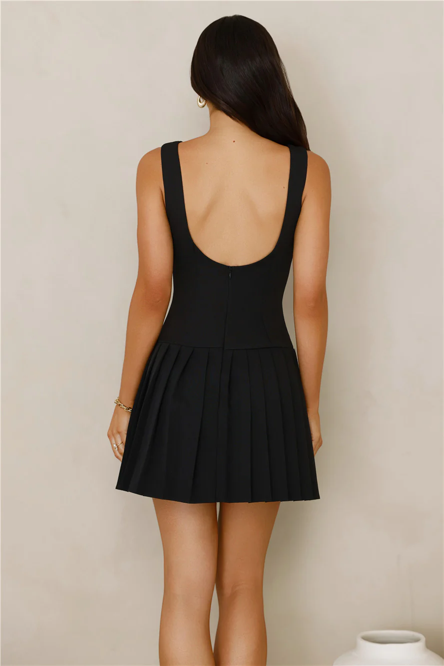 Luxe Intentions Mini Dress
