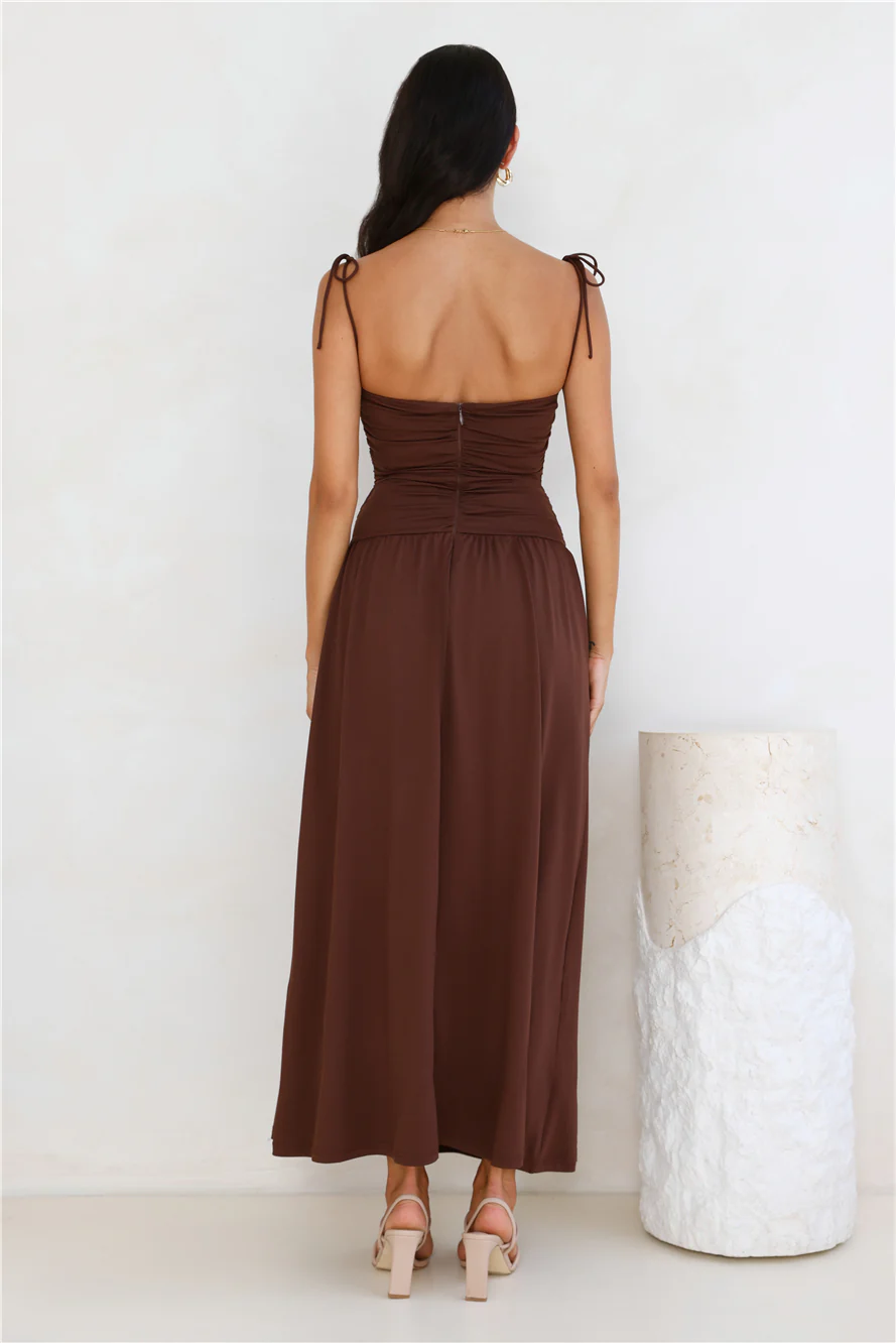 Dream Strides Maxi Dress