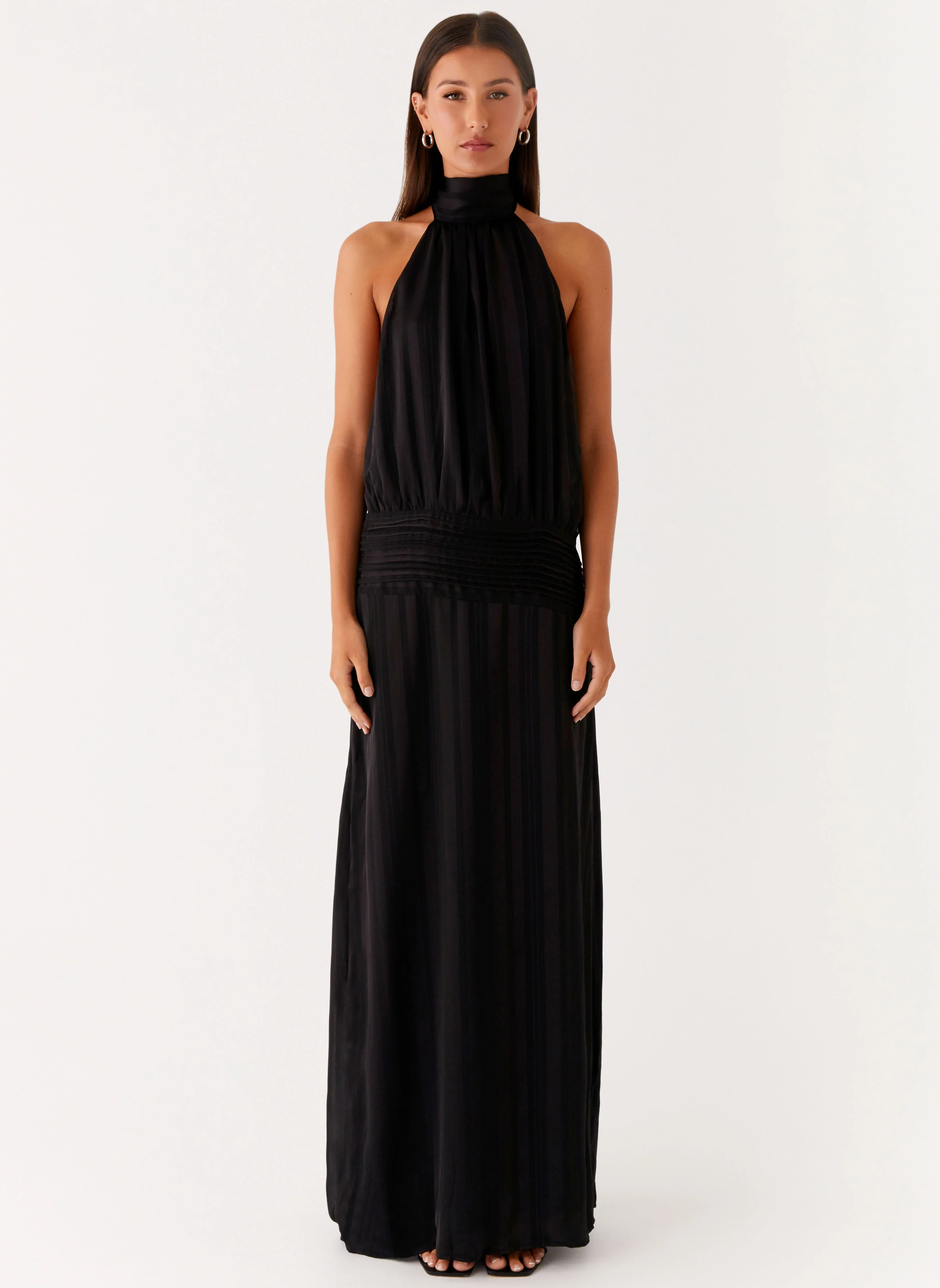 Willow Maxi Dress - Black