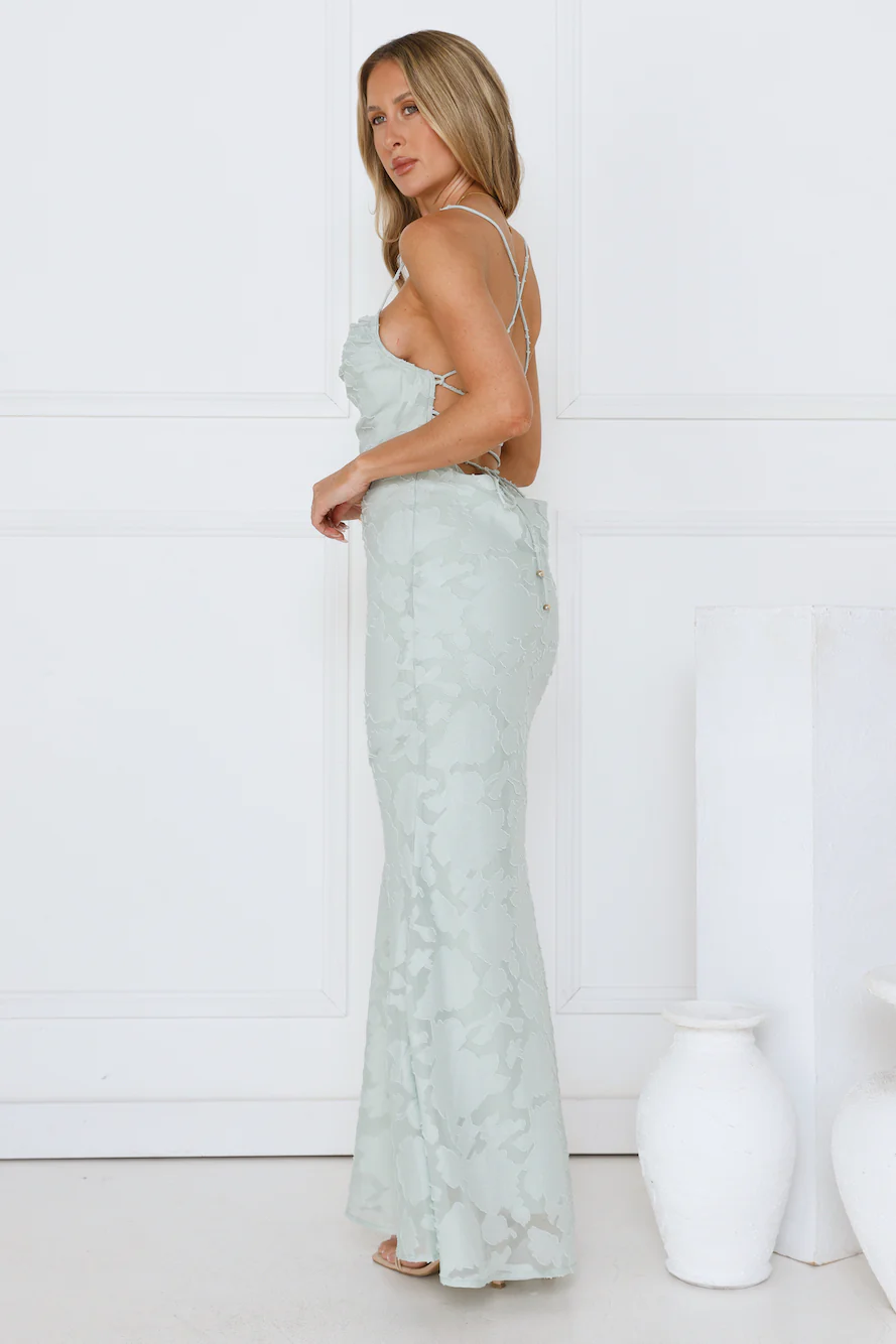 Bridge To Wonderland Maxi Dress