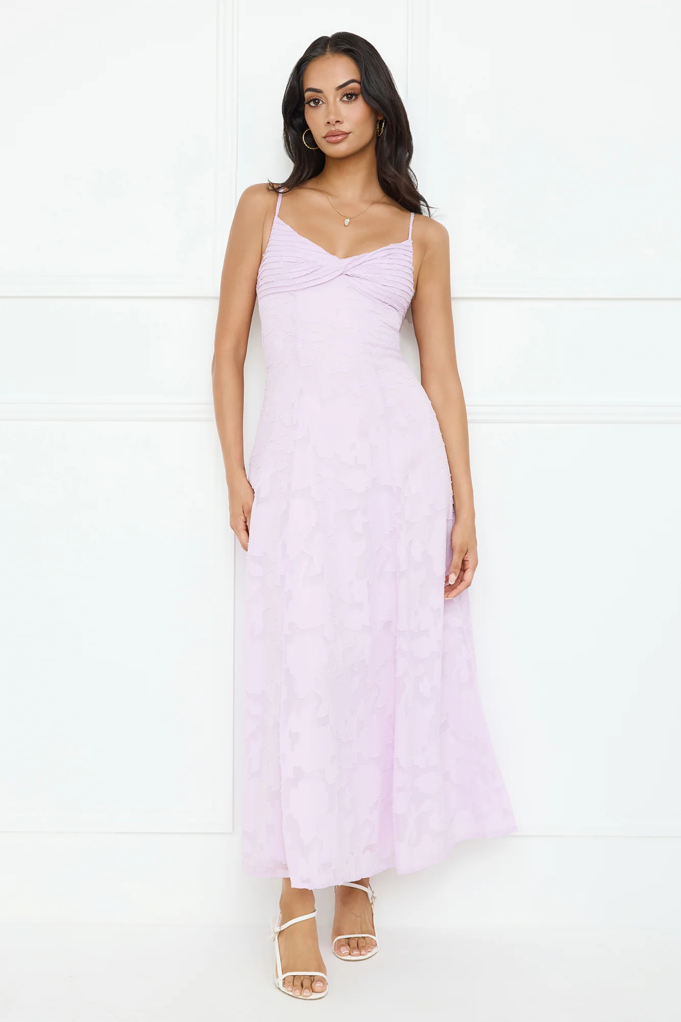 Pine Blossom Maxi Dress