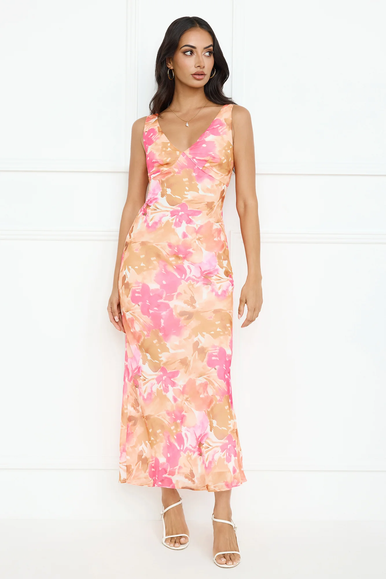 Floral Sunlight Maxi Dress