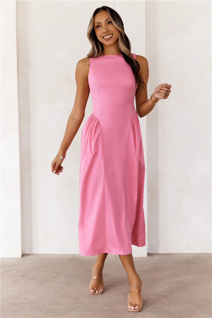 Style Spectacular Midi Dress