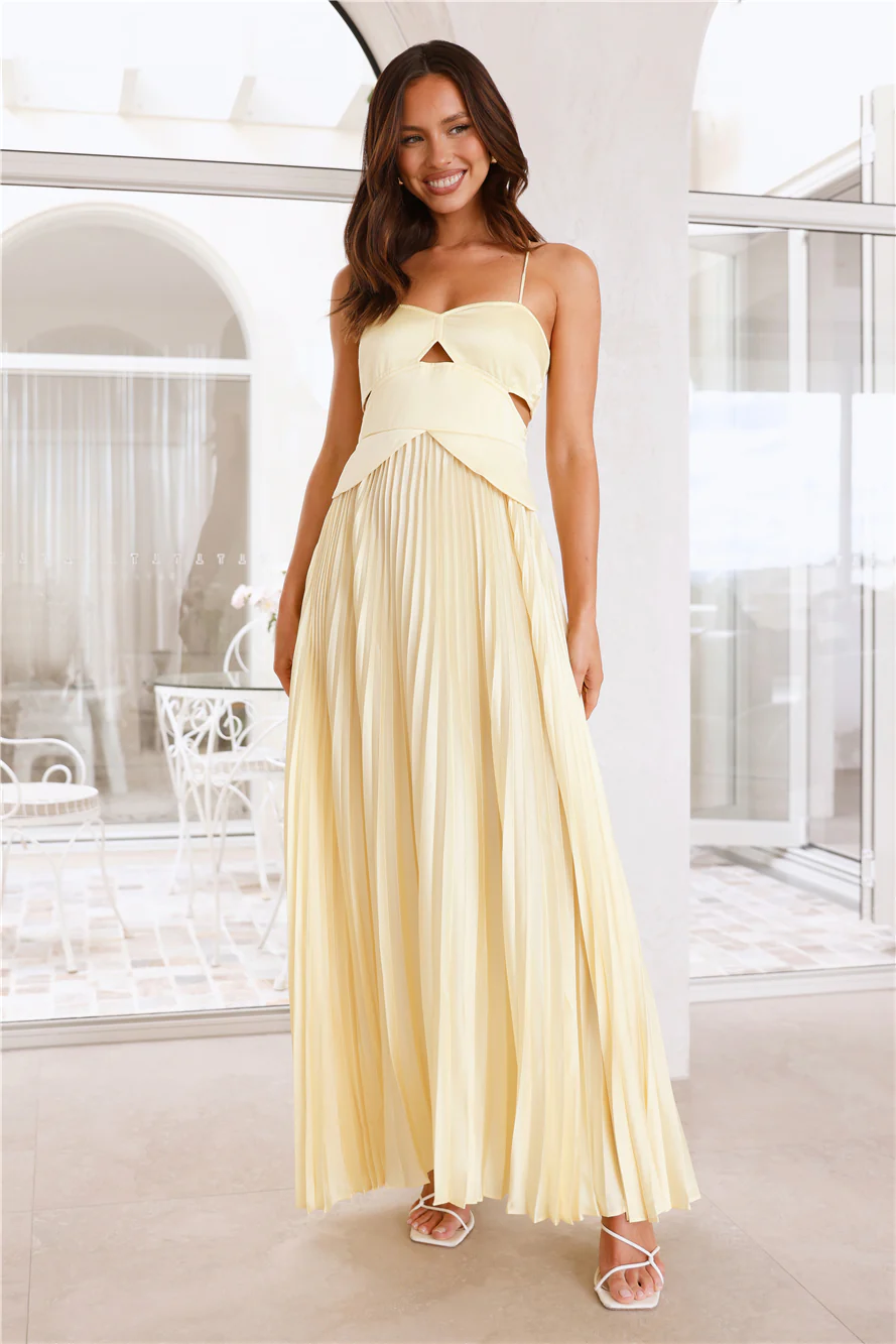 Sunny Spell Maxi Dress