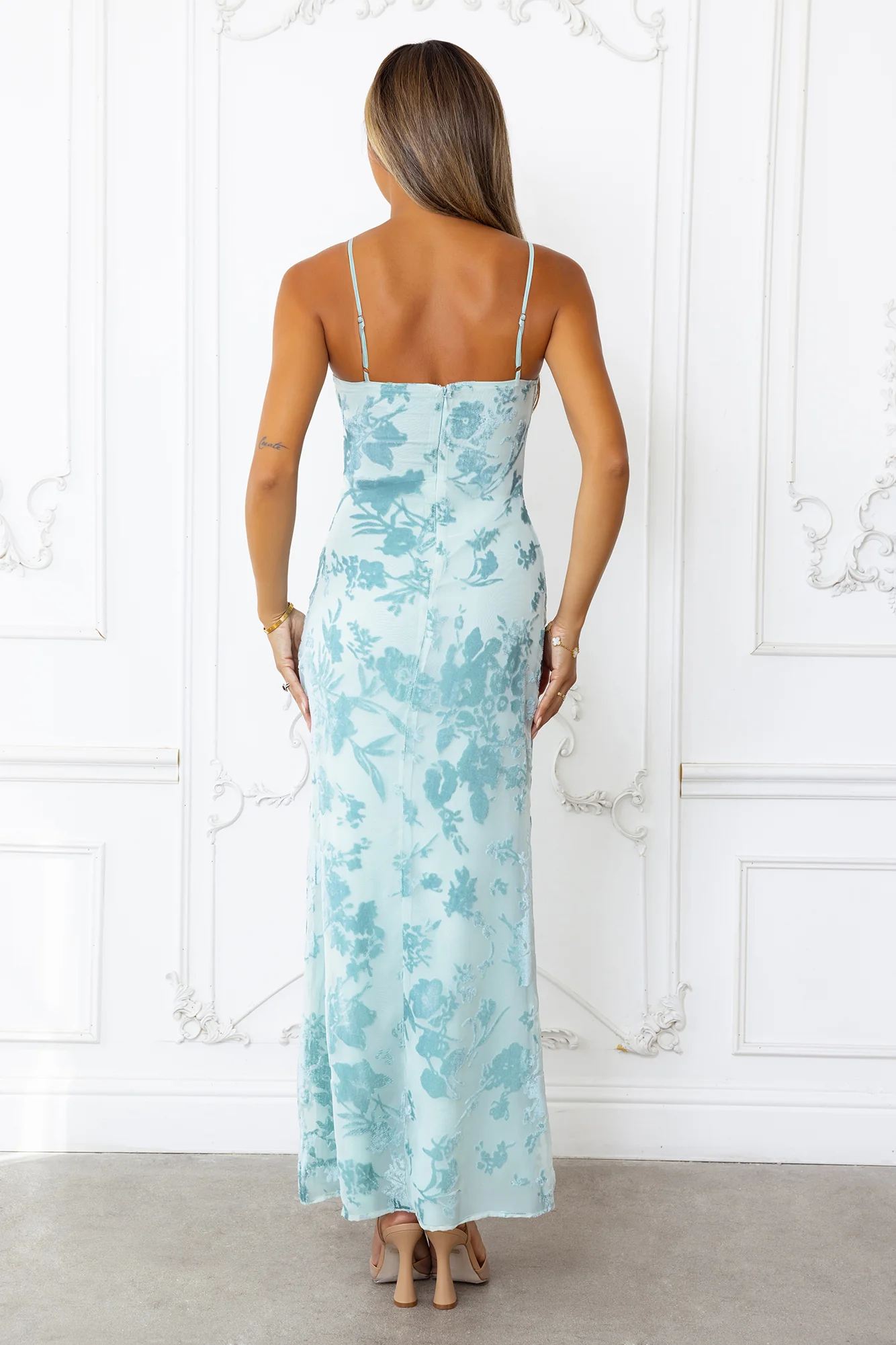 Turquoise Breeze Maxi Dress