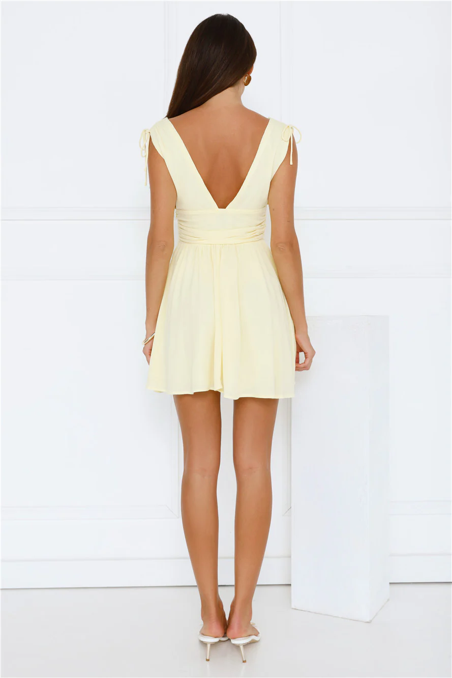 Pineapple Island Mini Dress