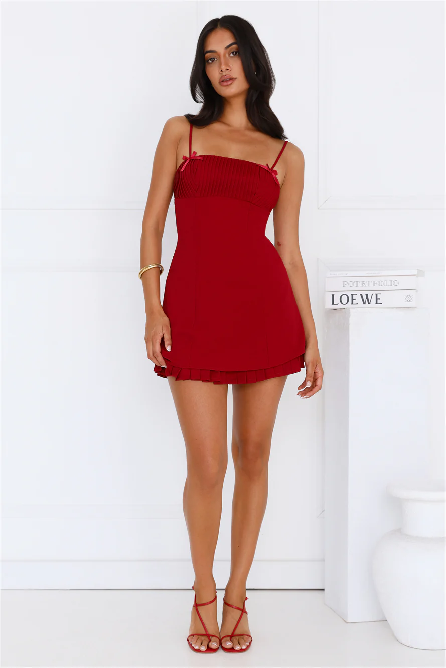 Fashion Definition Mini Dress