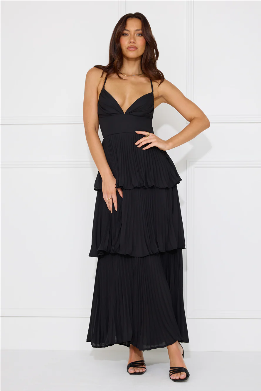Fashionably Ever After Maxi Dress